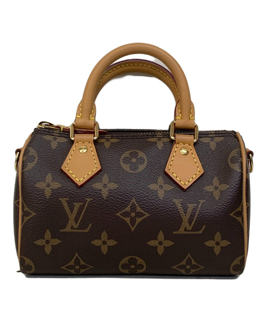 [Pre-owned] LOUIS VUITTON Shoulder bag Nano Speedy M81085