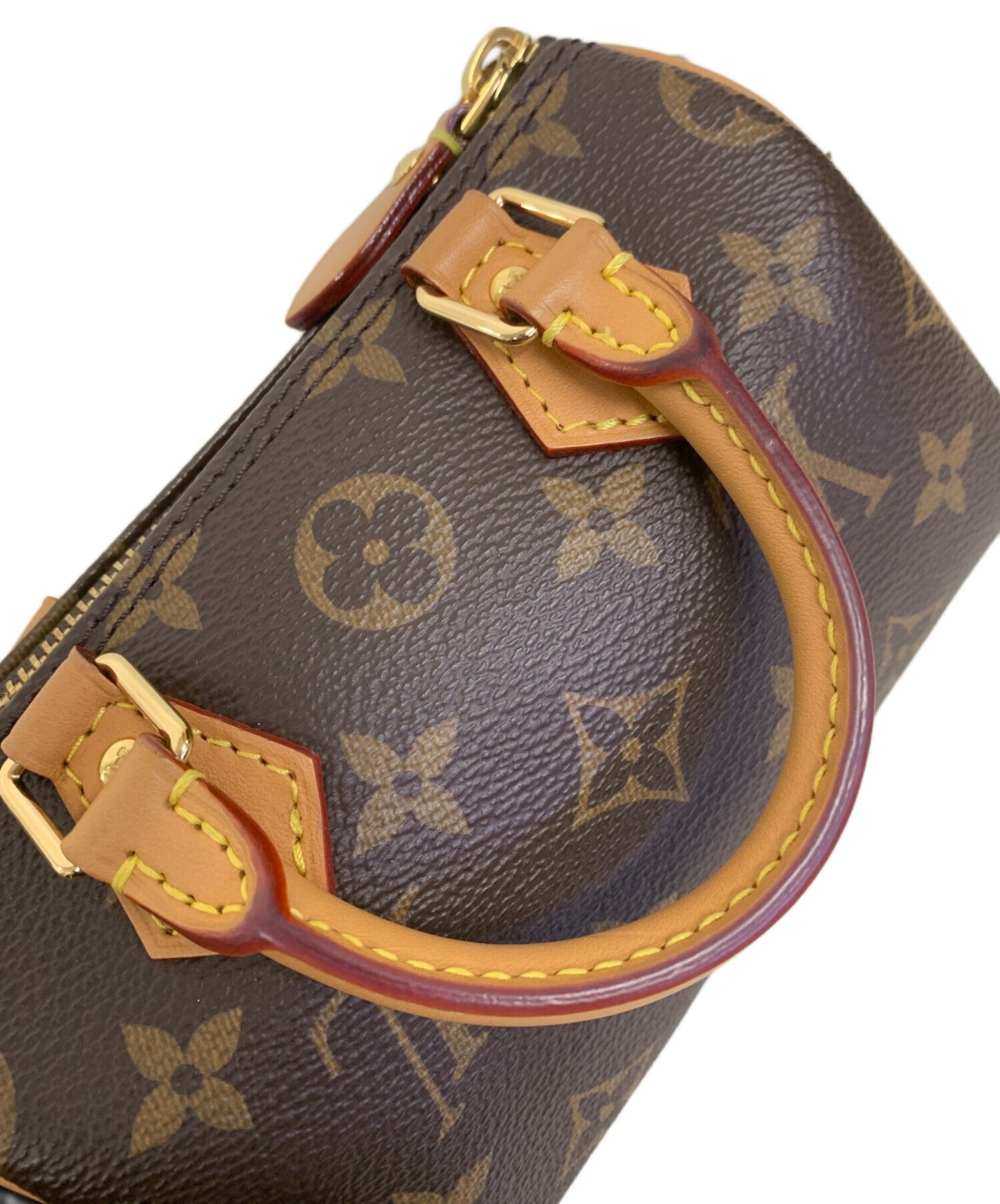 [Pre-owned] LOUIS VUITTON Shoulder bag Nano Speedy M81085