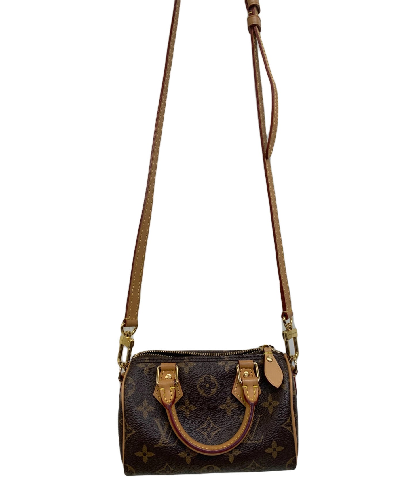 [Pre-owned] LOUIS VUITTON Shoulder bag Nano Speedy M81085