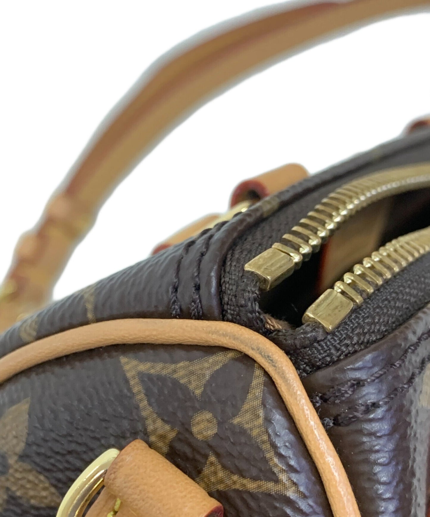 [Pre-owned] LOUIS VUITTON Shoulder bag Nano Speedy M81085