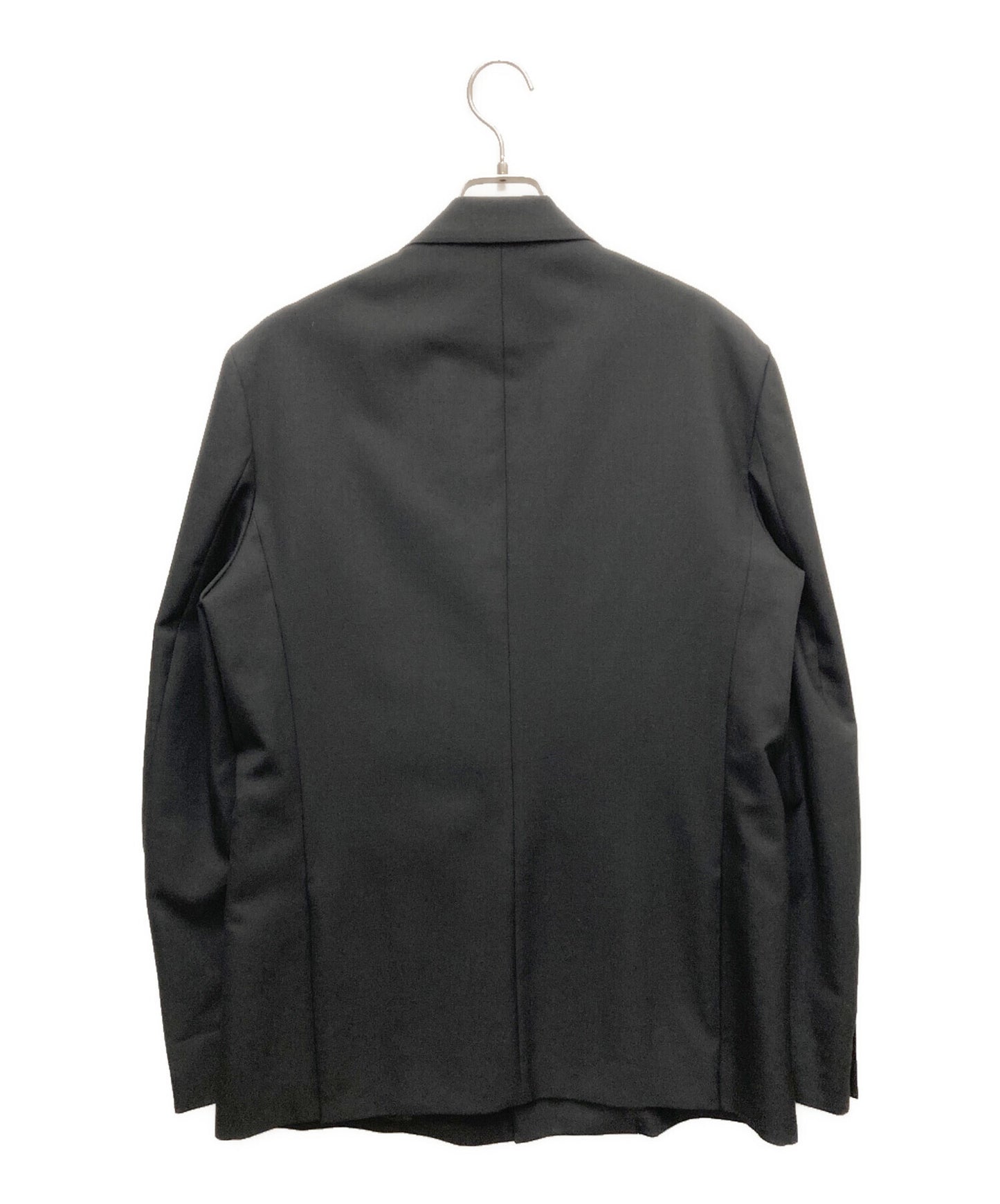 [Pre-owned] GROUND Y Gabardine Single Jacket GA-J03-100