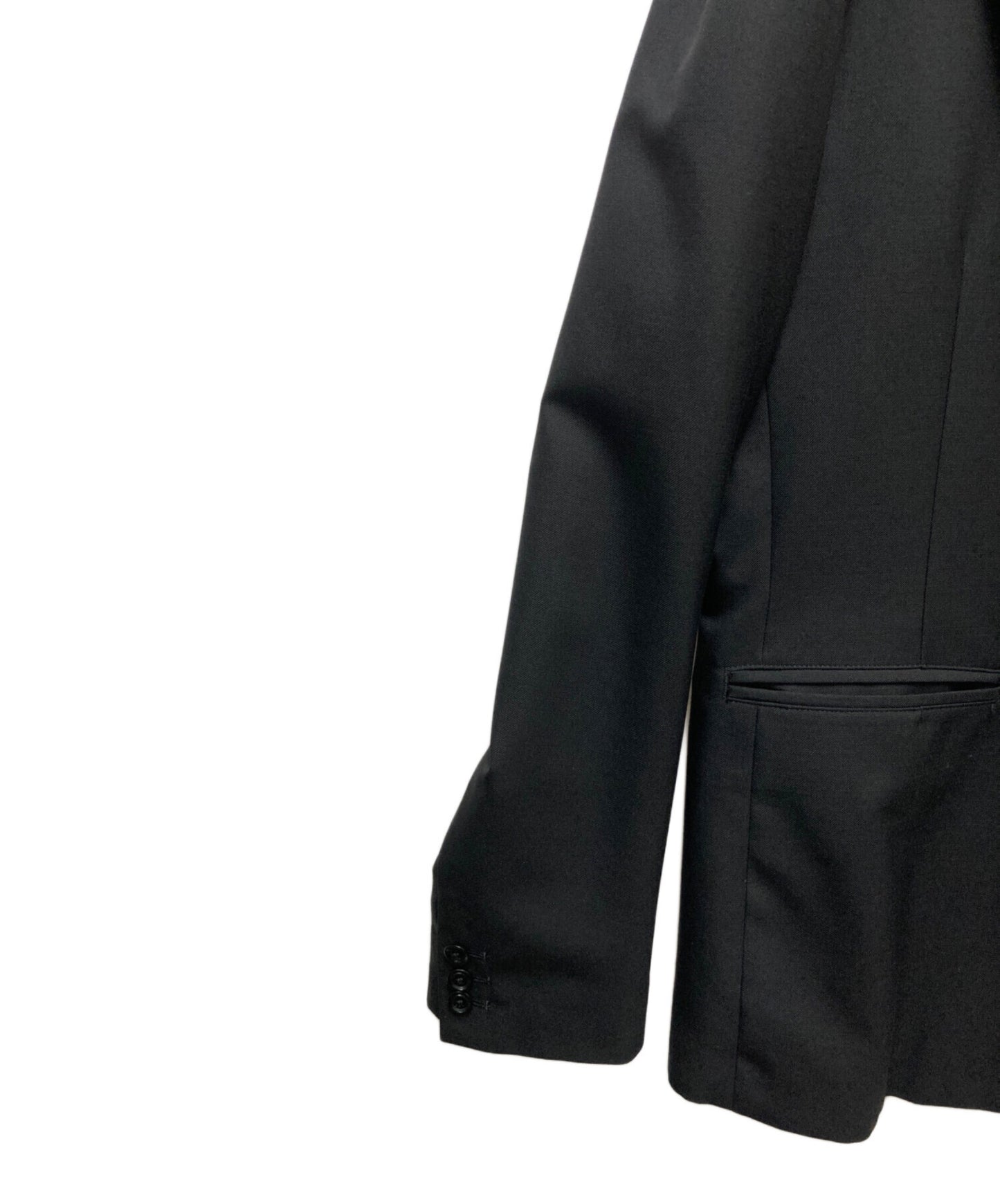[Pre-owned] GROUND Y Gabardine Single Jacket GA-J03-100
