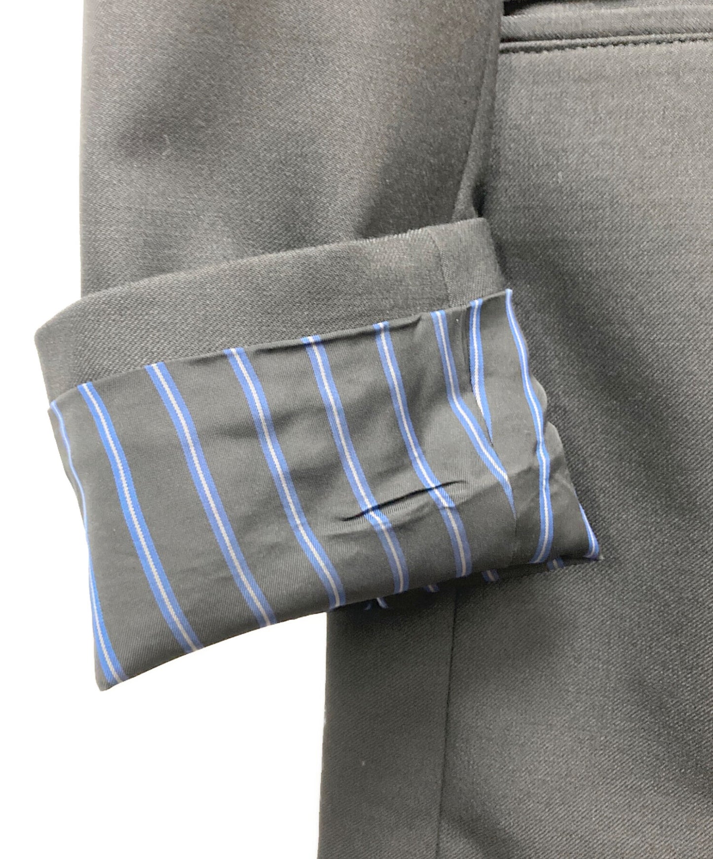 [Pre-owned] GROUND Y Gabardine Single Jacket GA-J03-100