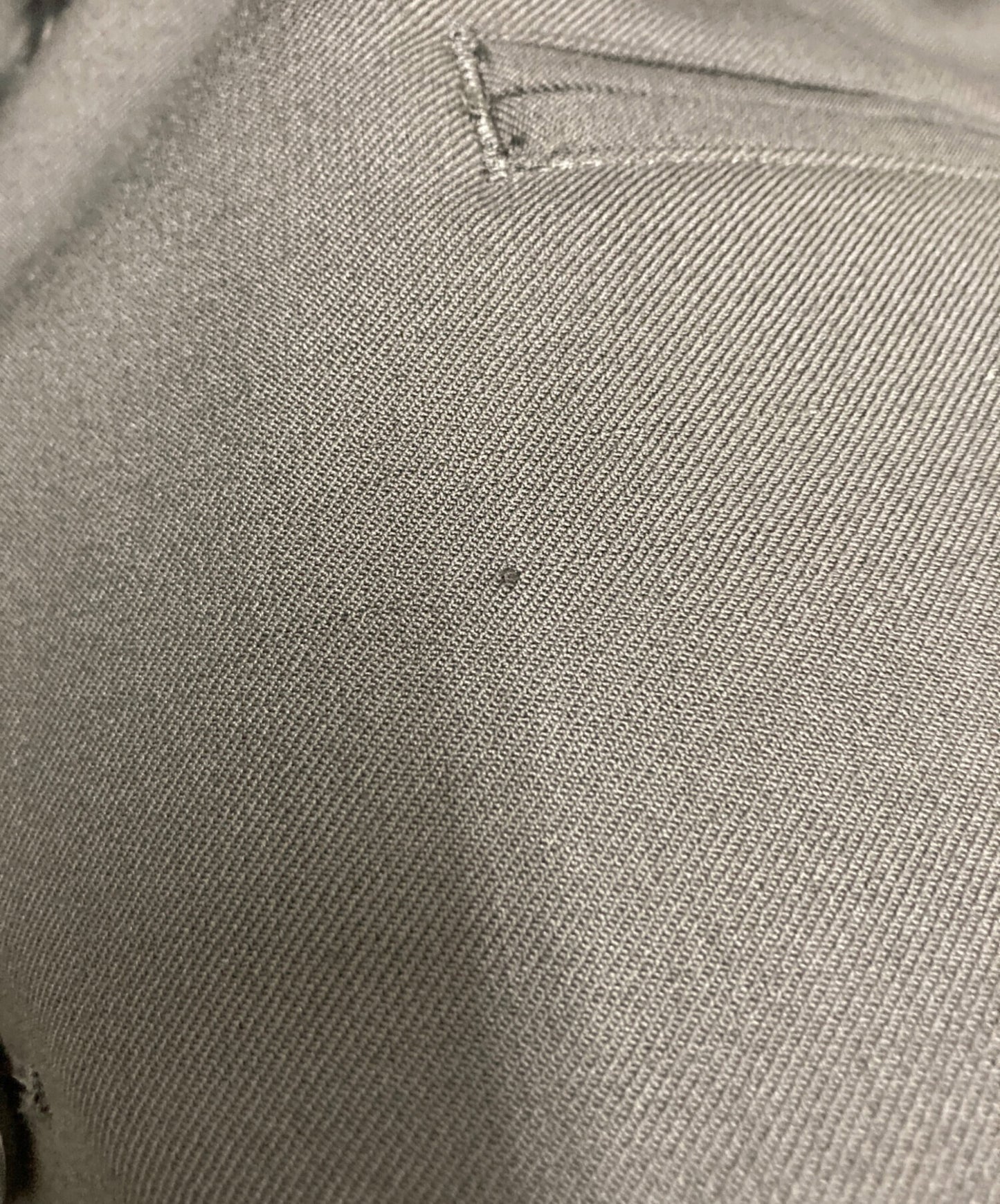 [Pre-owned] GROUND Y Gabardine Single Jacket GA-J03-100