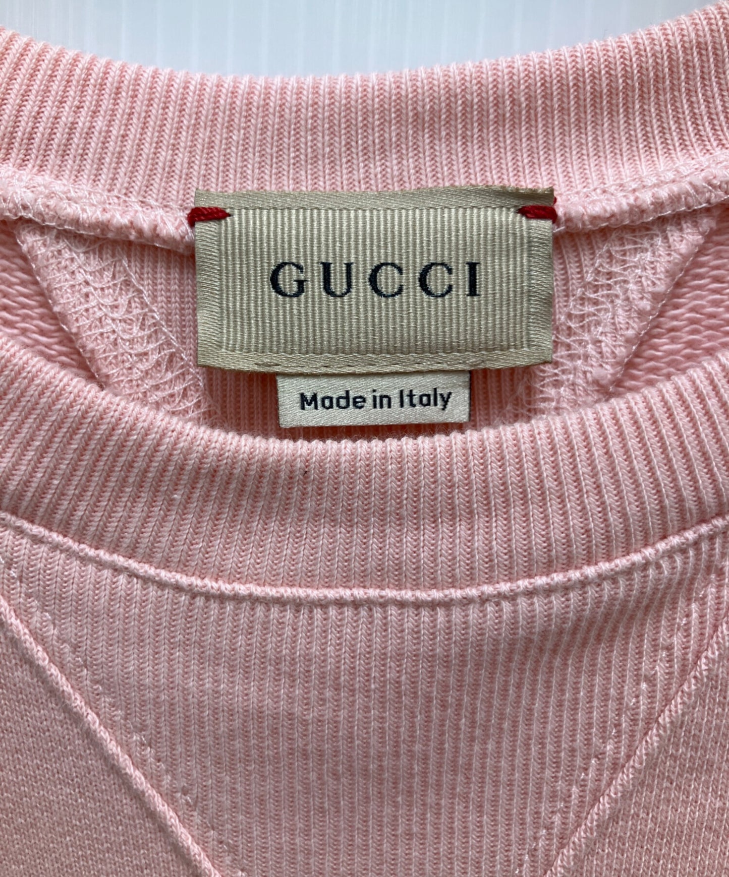 [Pre-owned] GUCCI Short Sleeve Dress 742281