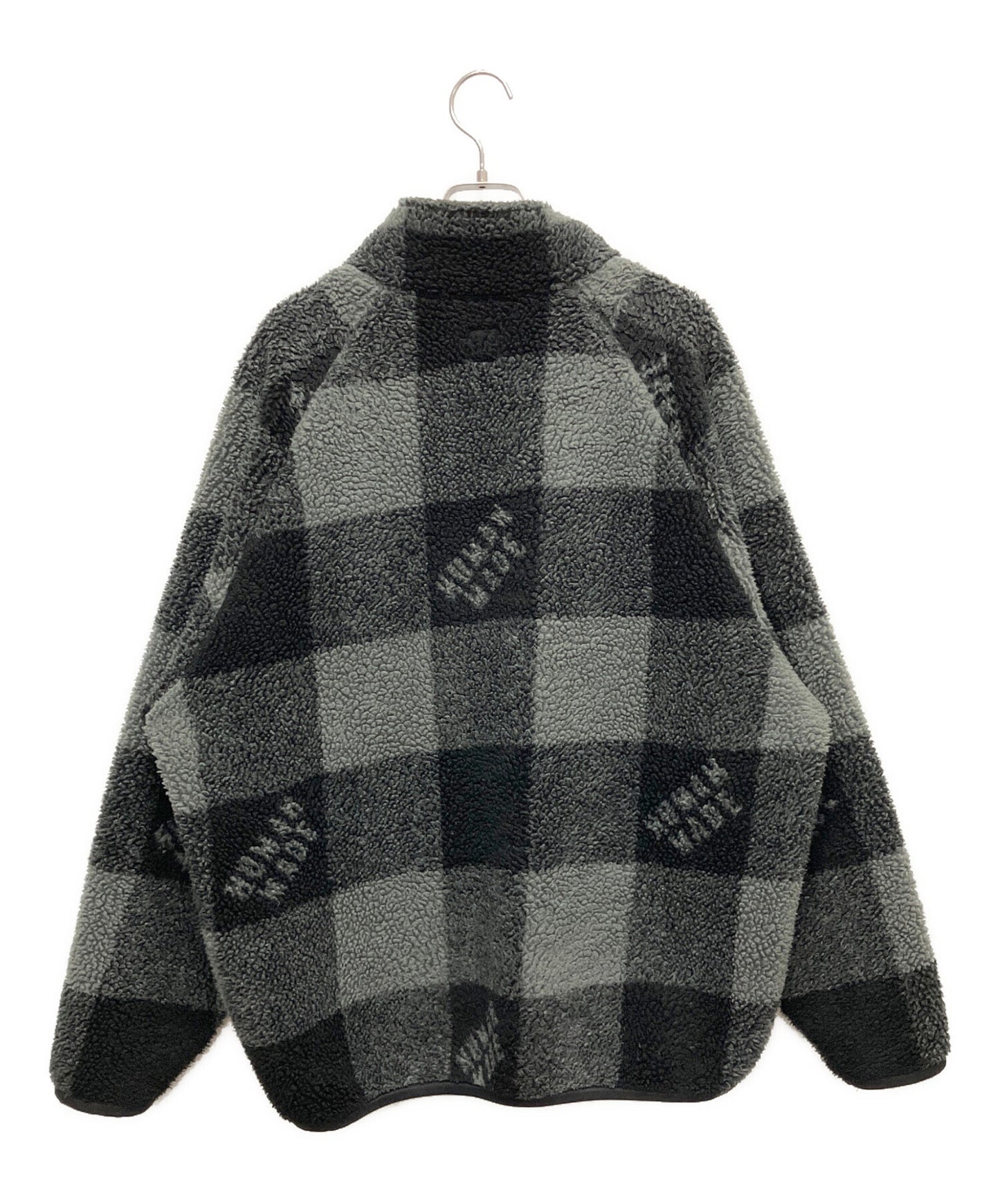 [Pre-owned] HUMAN MADE  CHECK BOA FLEECE JACKET