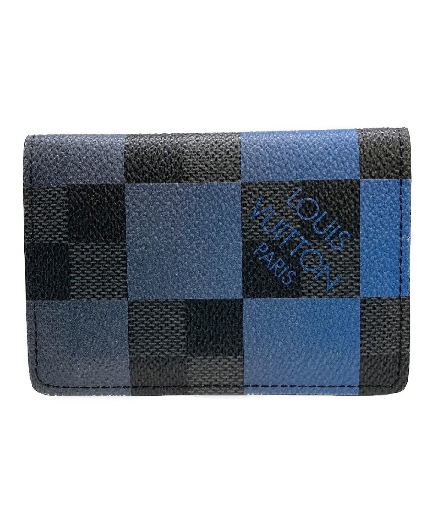 [Pre-owned] LOUIS VUITTON (credit) card case N60412