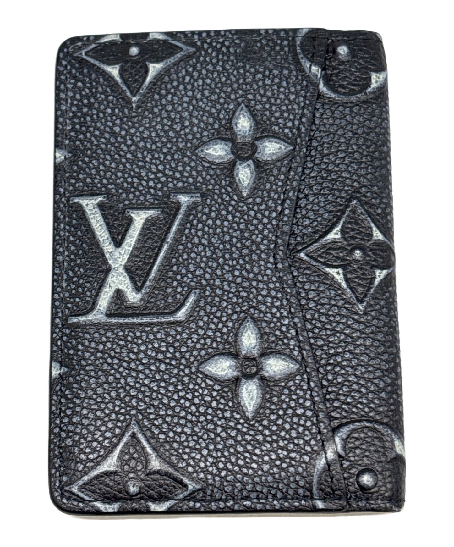 [Pre-owned] LOUIS VUITTON (credit) card case M81772