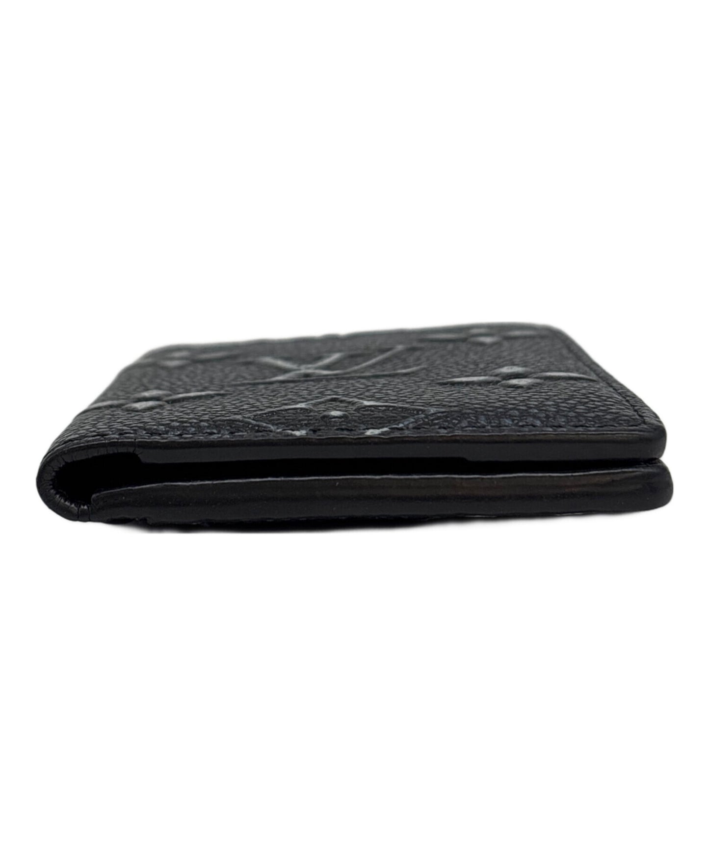 [Pre-owned] LOUIS VUITTON (credit) card case M81772