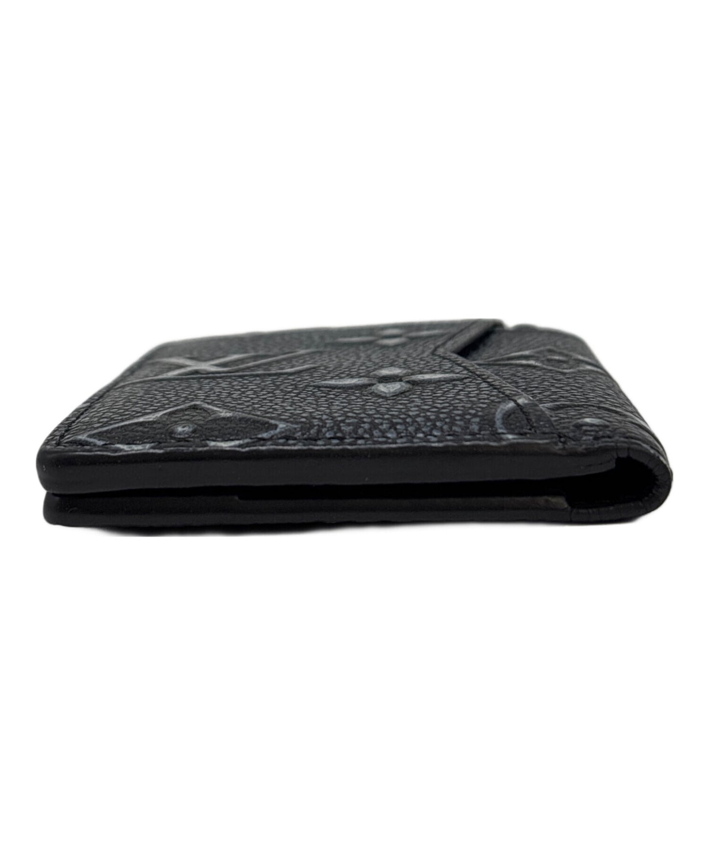 [Pre-owned] LOUIS VUITTON (credit) card case M81772