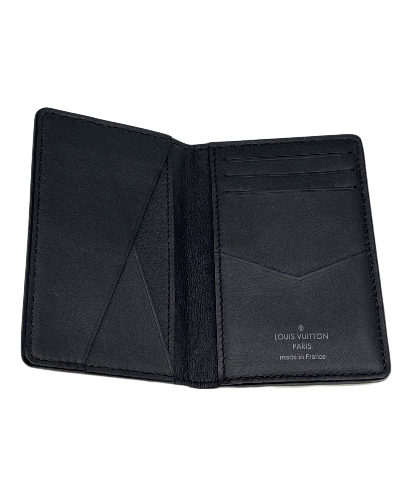 [Pre-owned] LOUIS VUITTON (credit) card case M81772
