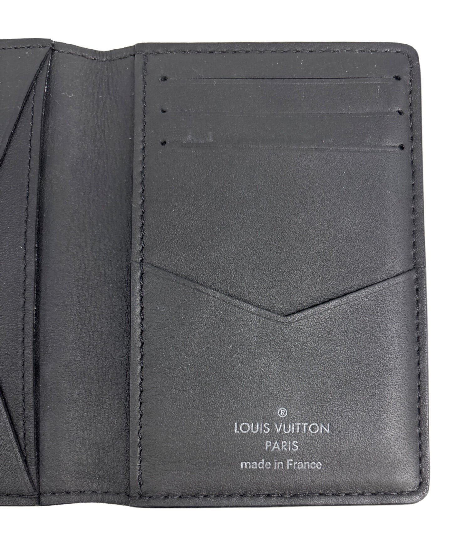 [Pre-owned] LOUIS VUITTON (credit) card case M81772