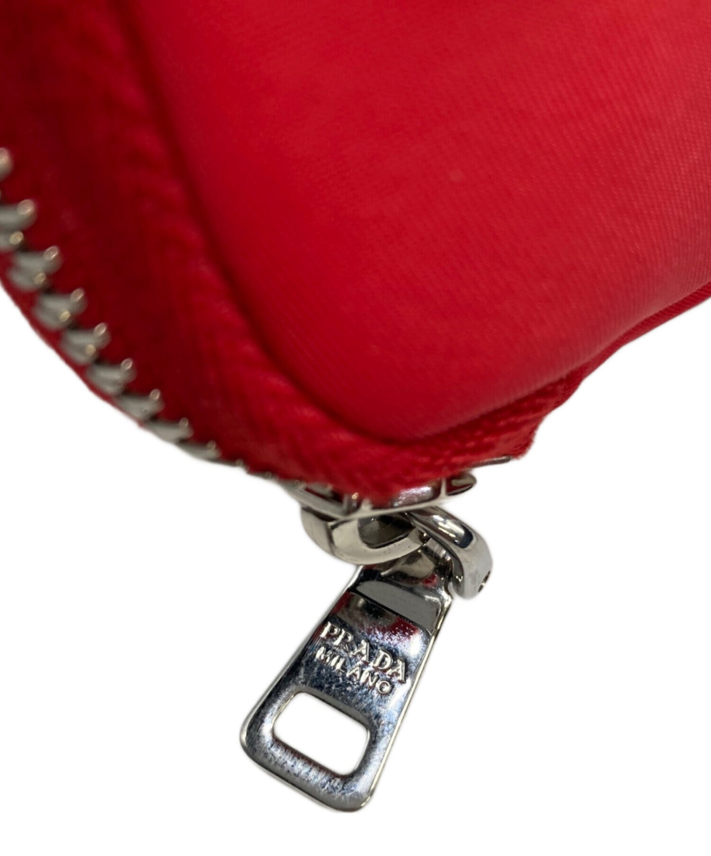 [Pre-owned] PRADA Pet leash with mini pouch 2YG008