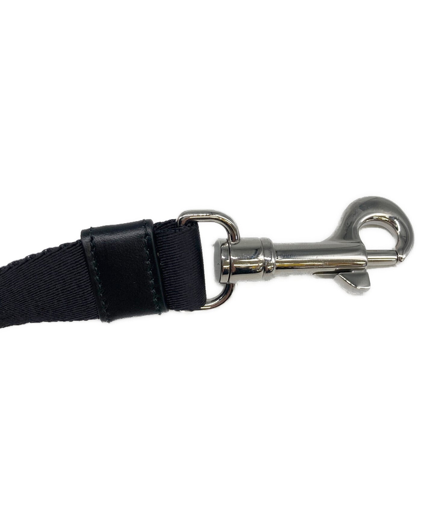 [Pre-owned] PRADA Pet leash with mini pouch 2YG008