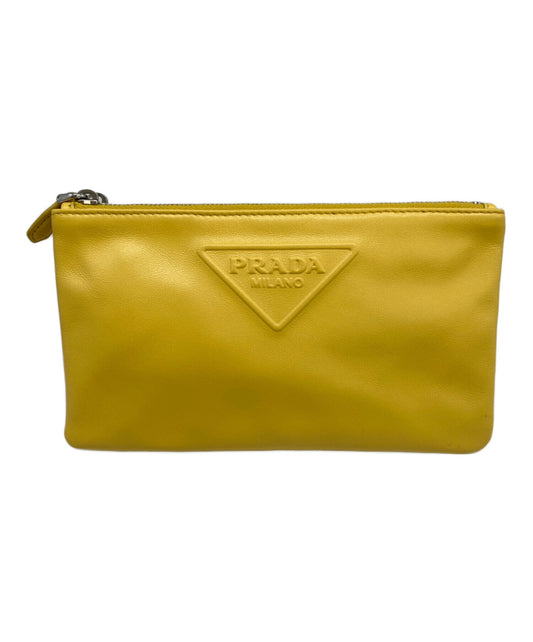 [Pre-owned] PRADA pouch 1MB259