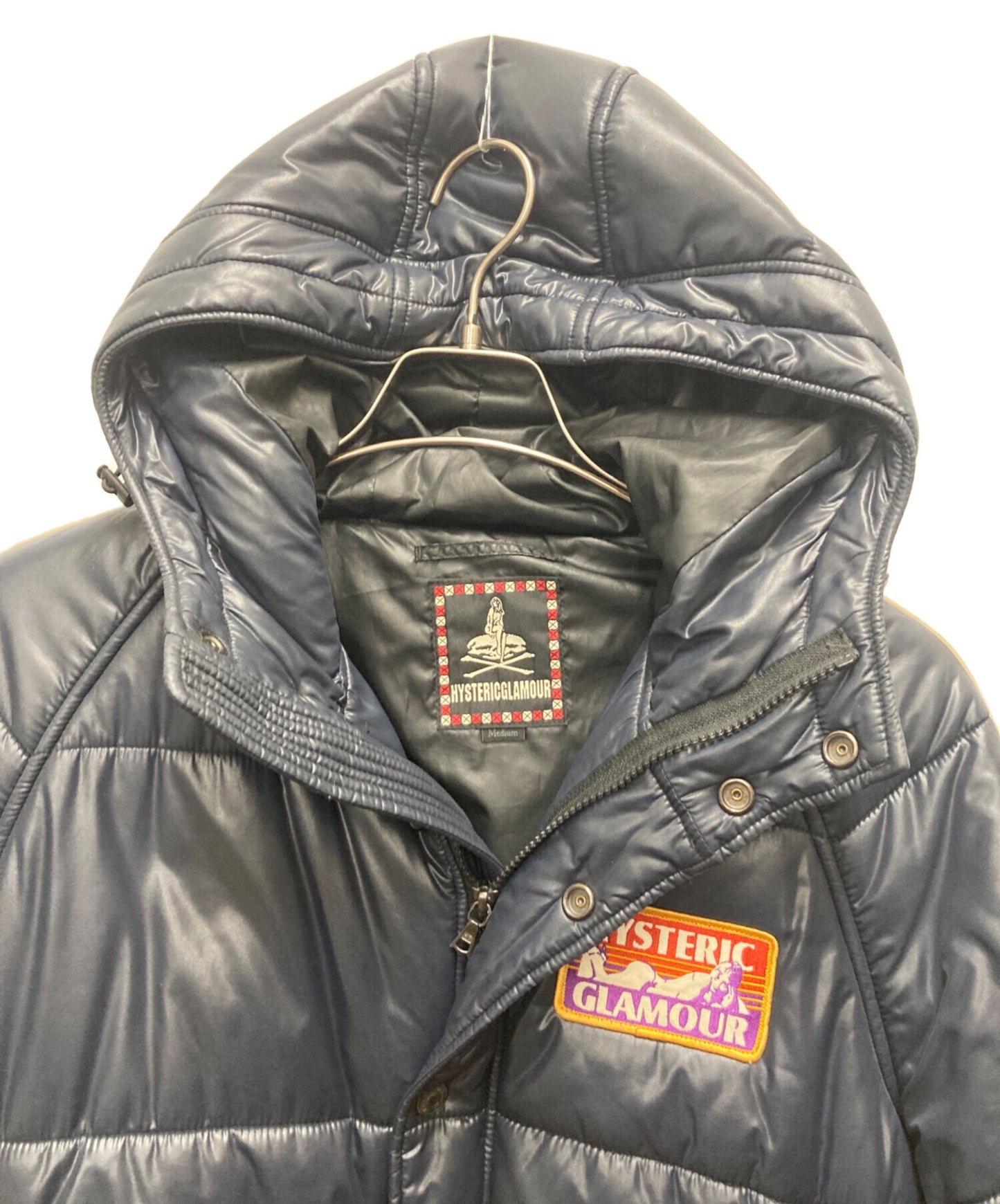 [Pre-owned] Hysteric Glamour Quilted Jacket 0223AB01