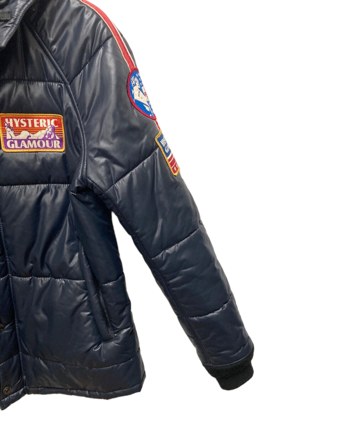 [Pre-owned] Hysteric Glamour Quilted Jacket 0223AB01