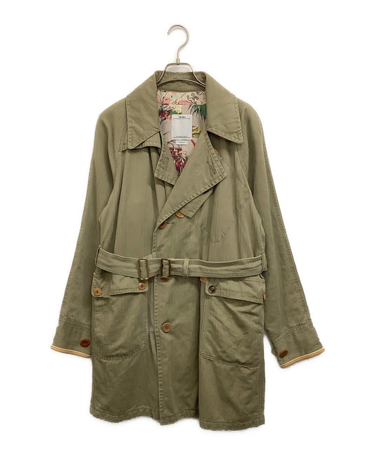 [Pre-owned] VISVIM trench coat 0114205013011