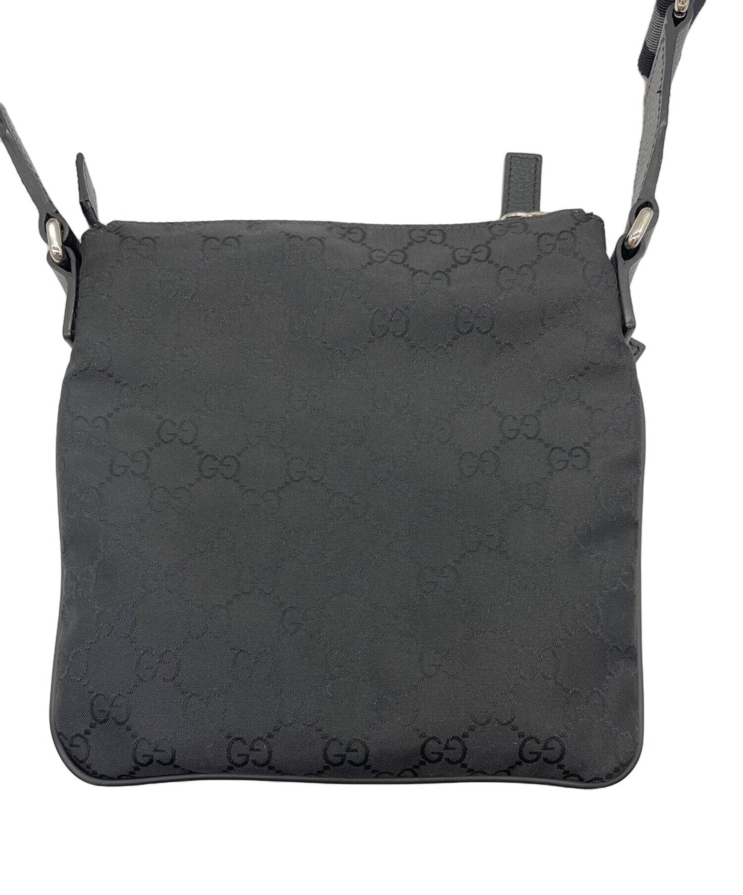 [Pre-owned] GUCCI Shoulder bag GG nylon canvas 449183
