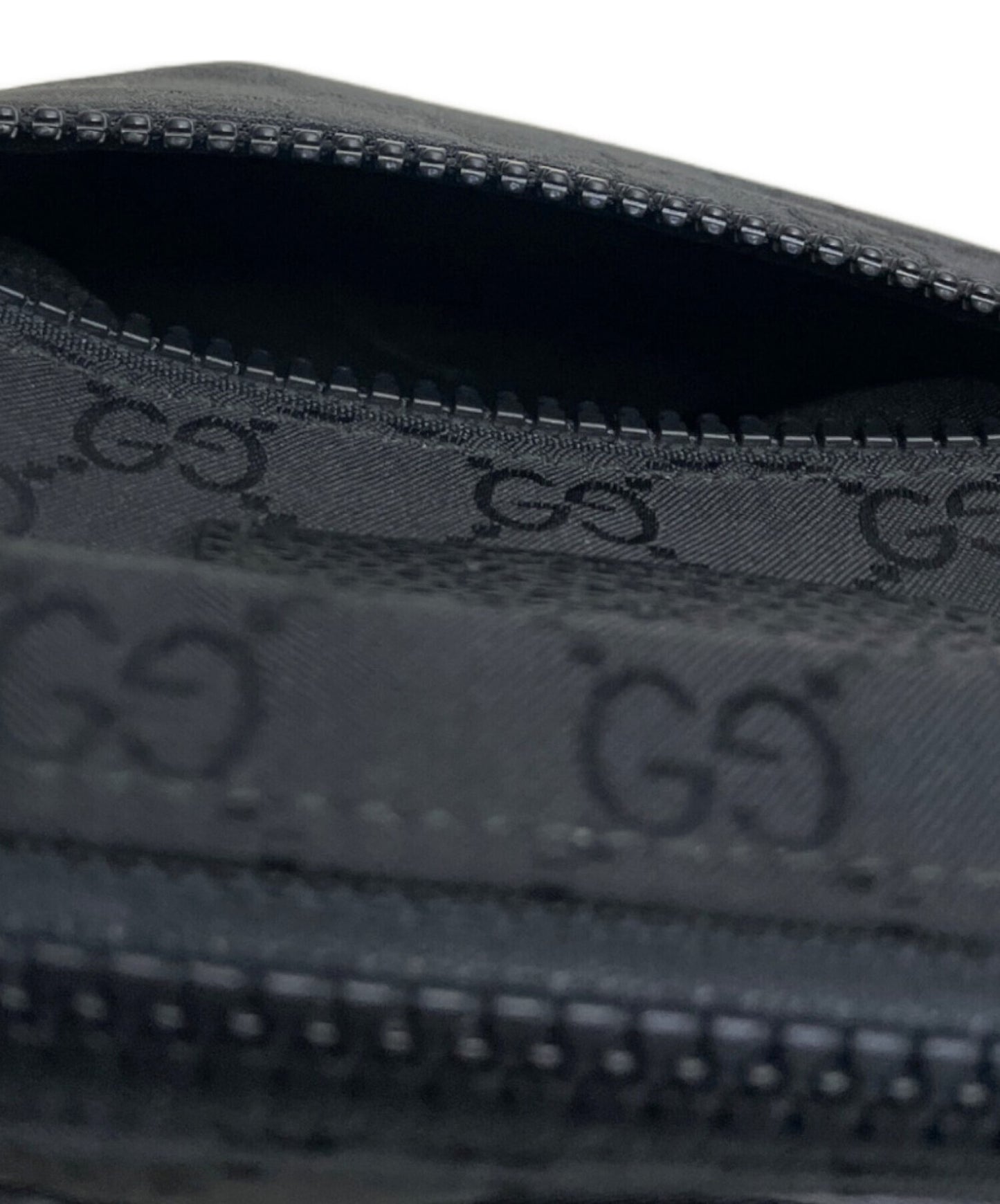 [Pre-owned] GUCCI Shoulder bag GG nylon canvas 449183