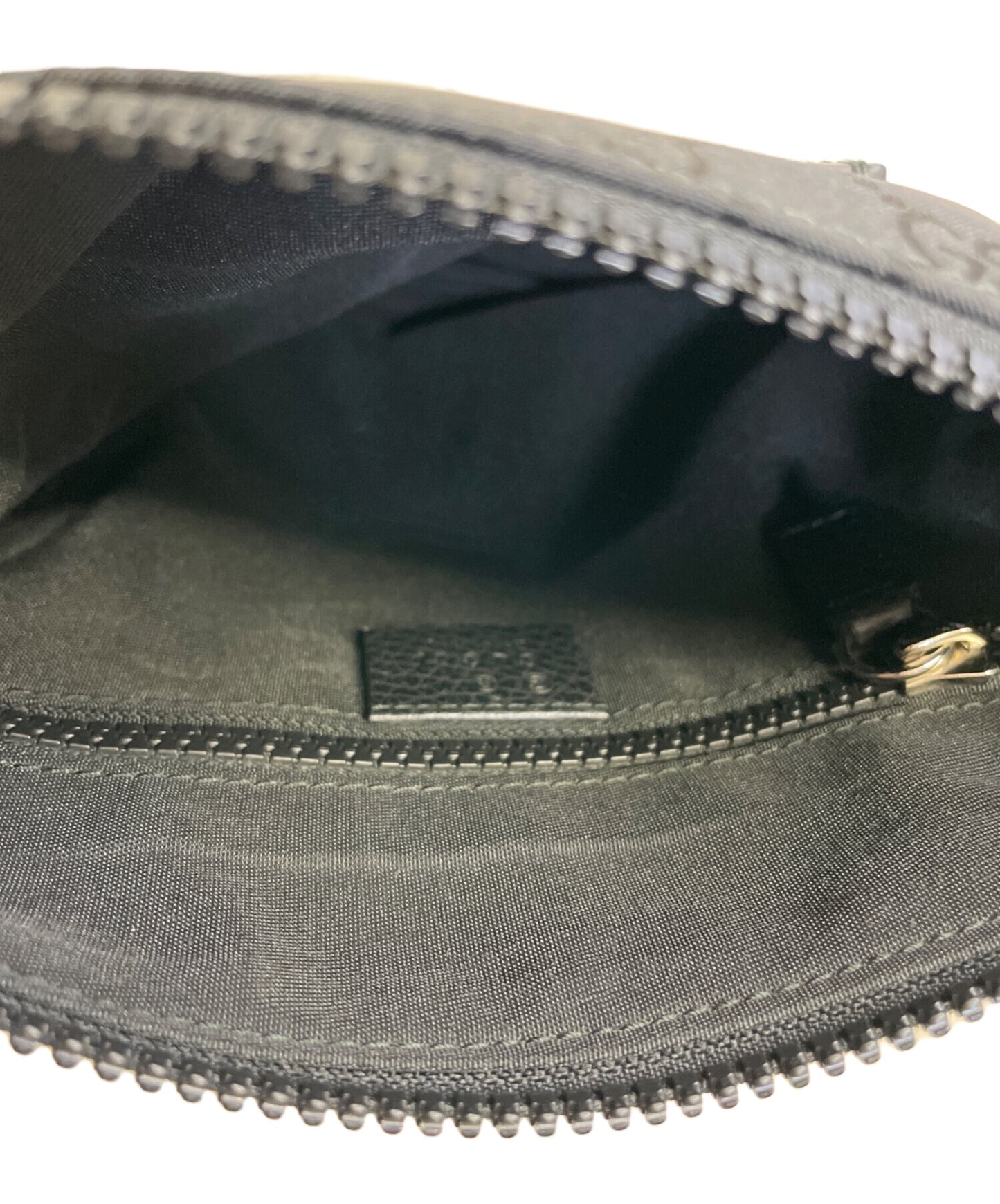 [Pre-owned] GUCCI Shoulder bag GG nylon canvas 449183