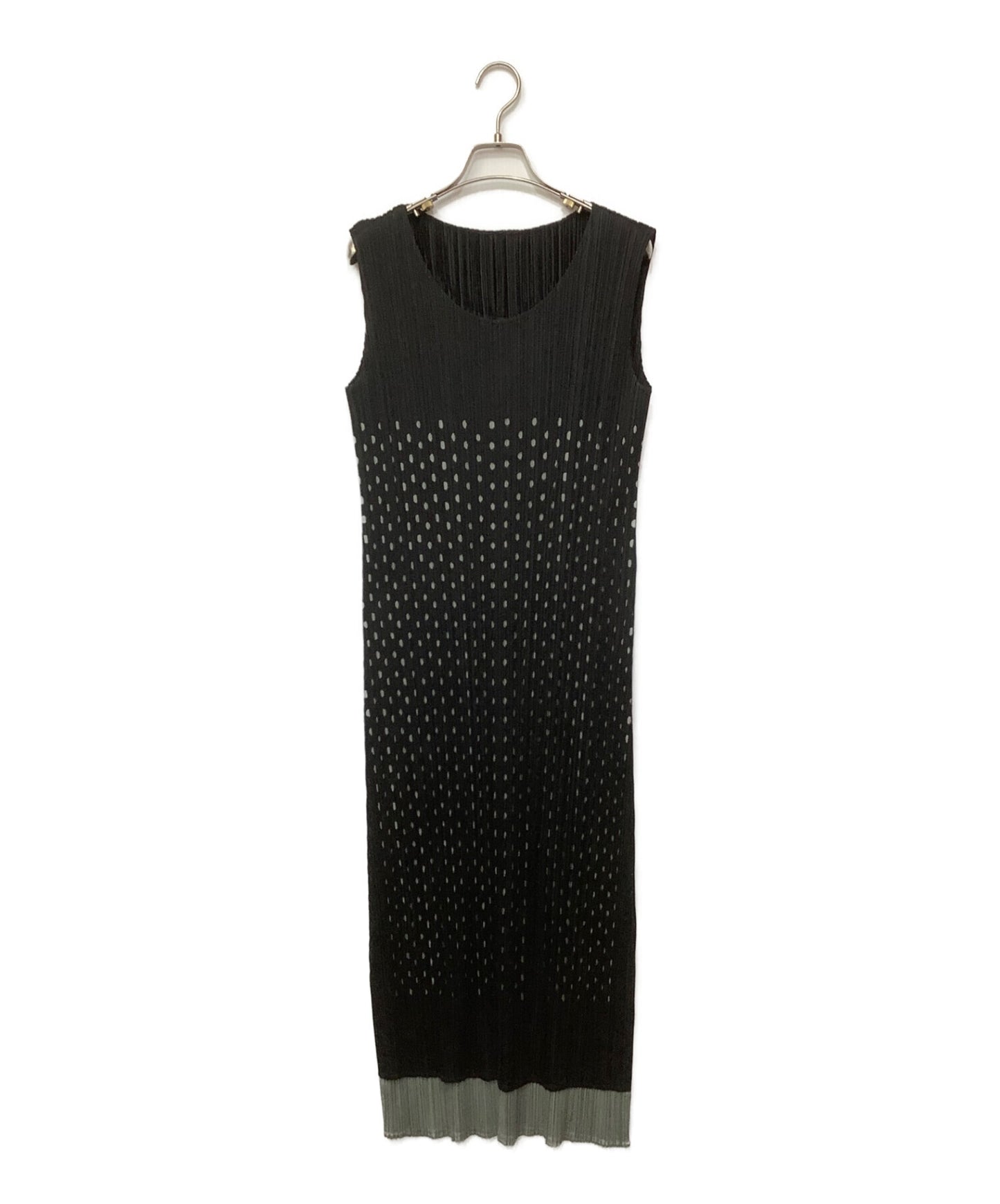 [Pre-owned] PLEATS PLEASE Cutwork Dress PP51-JH567