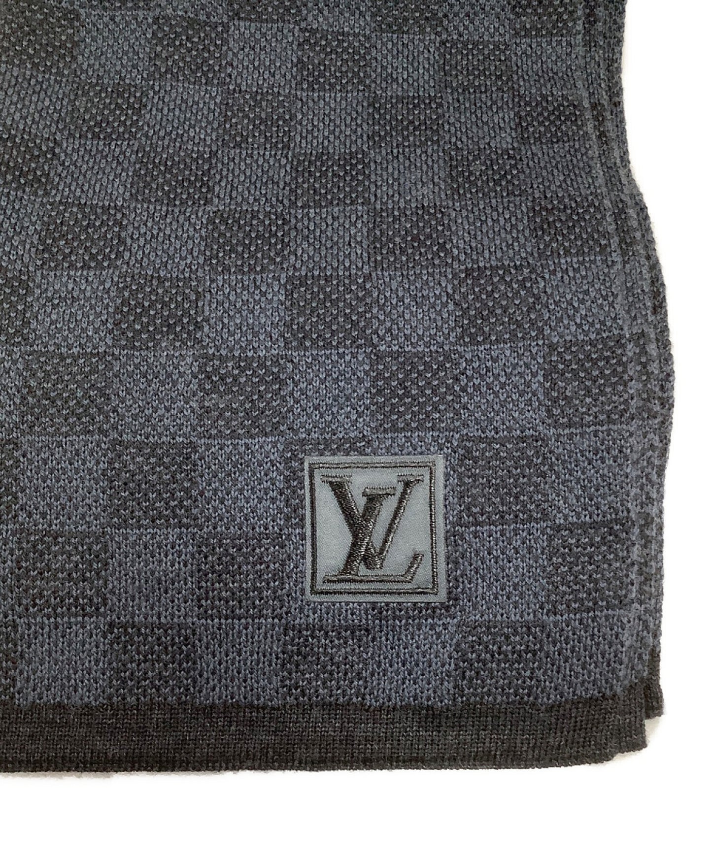 [Pre-owned] LOUIS VUITTON Echalp Petit Damier Scarf M70030