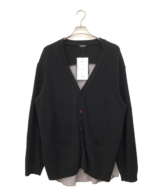 [Pre-owned] UNDERCOVERISM KN cardigan with rear SH switch UI1B4901