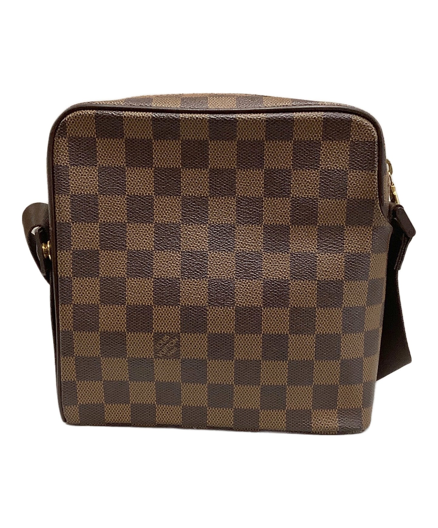 [Pre-owned] LOUIS VUITTON Damier Olaf PM Shoulder Bag N41442