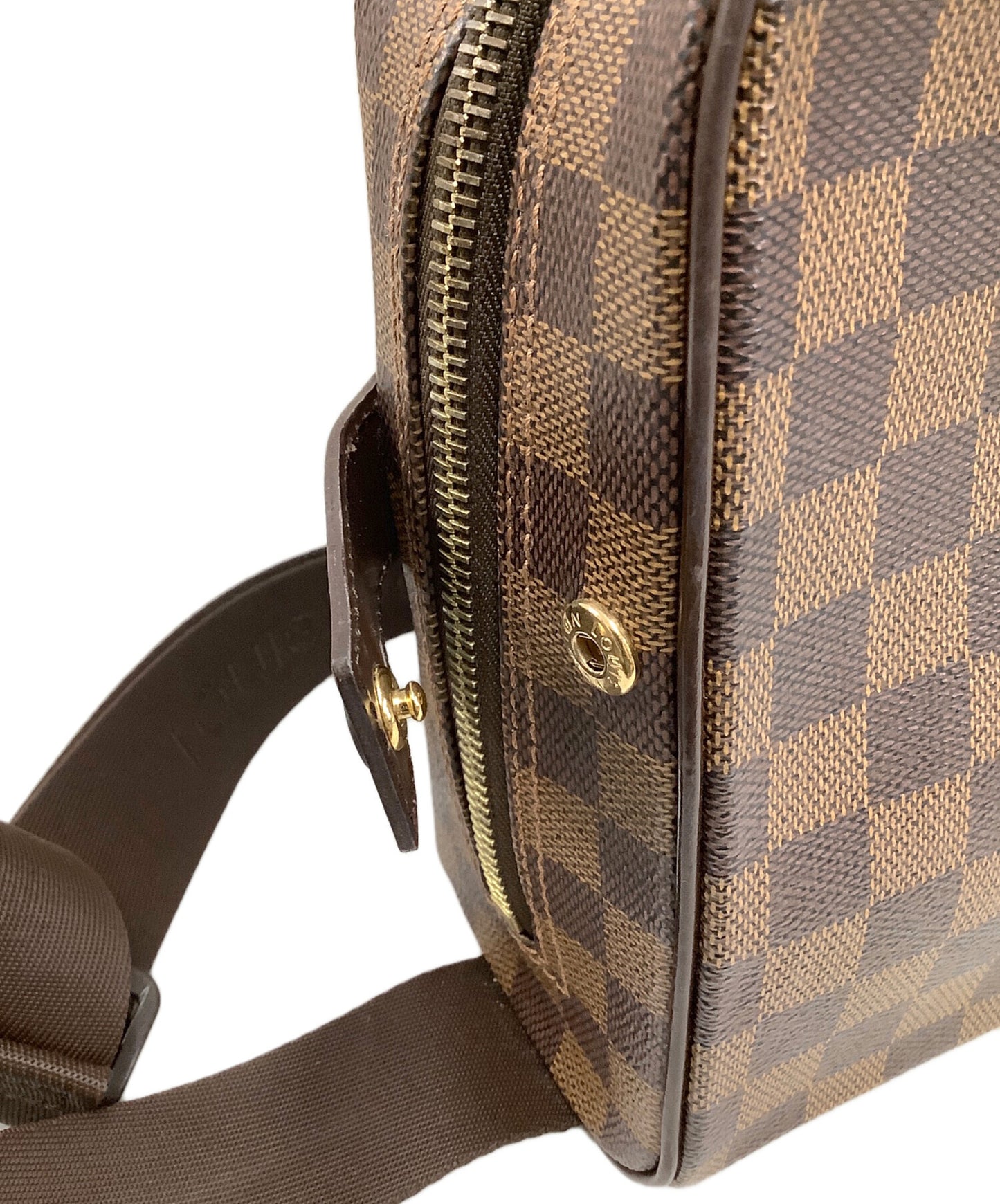 [Pre-owned] LOUIS VUITTON Damier Olaf PM Shoulder Bag N41442