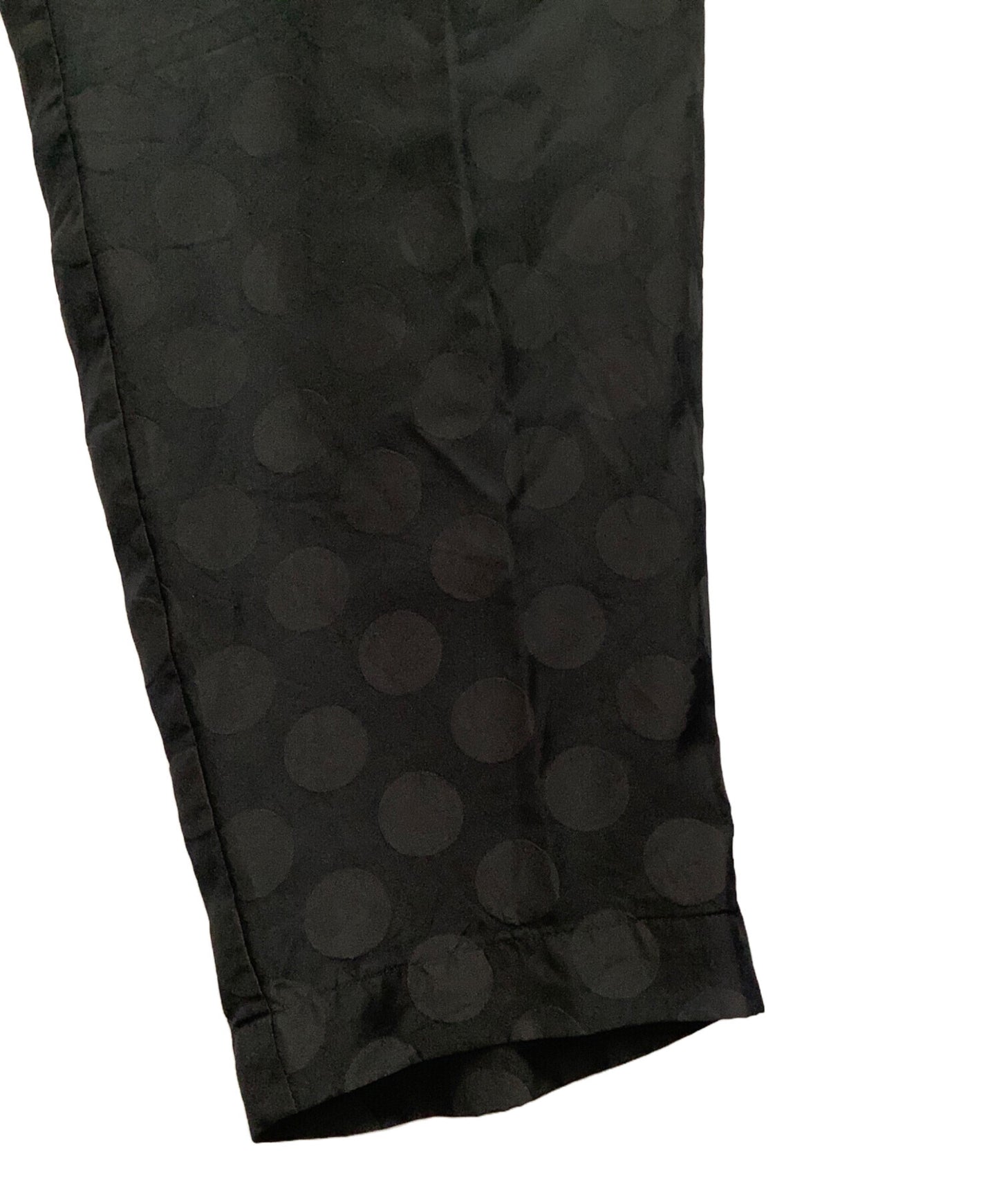 [Pre-owned] BLACK COMME des GARCONS Nylon all-over pattern pants 1I-P012