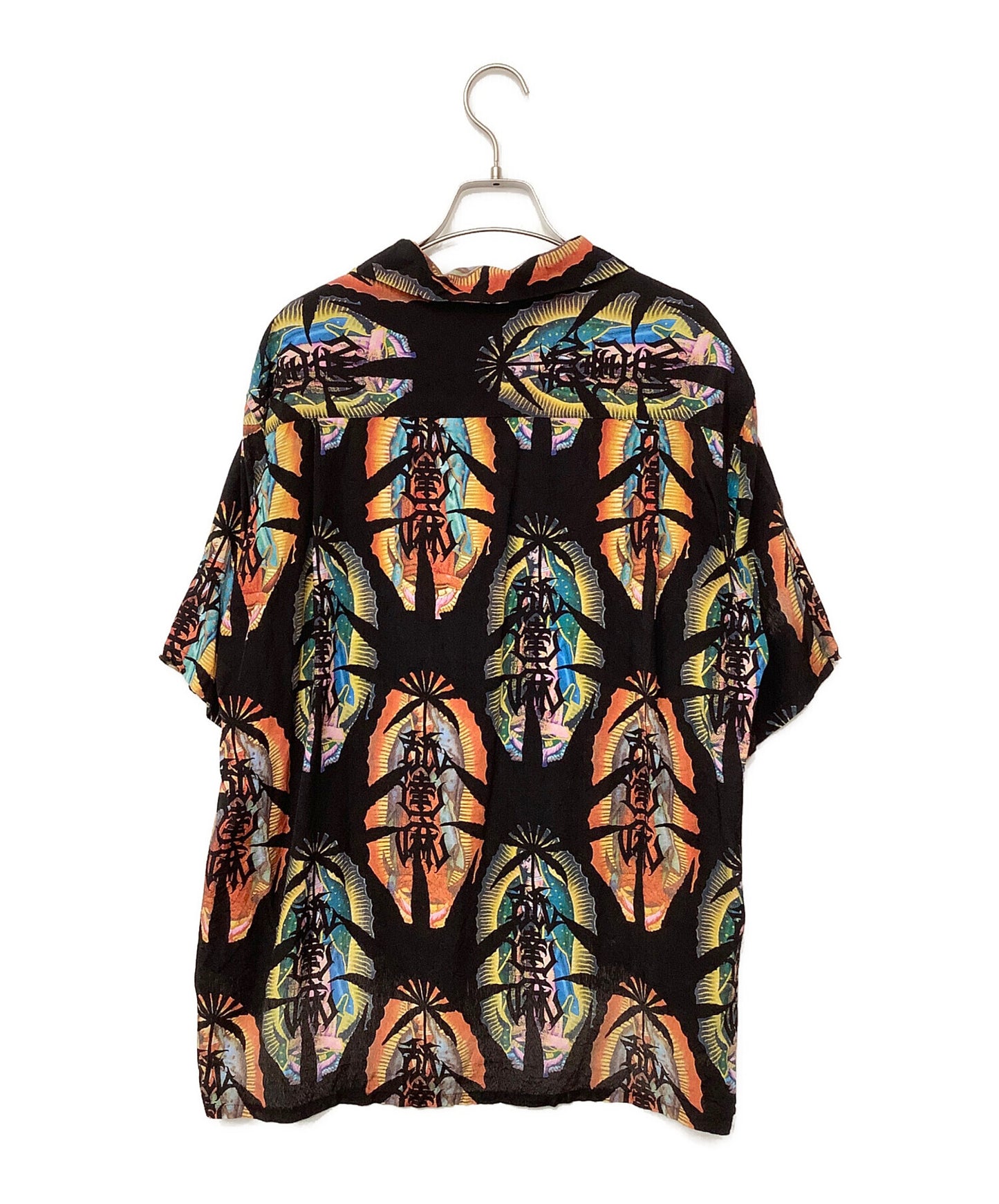 [Pre-owned] WACKO MARIA rayon shirt