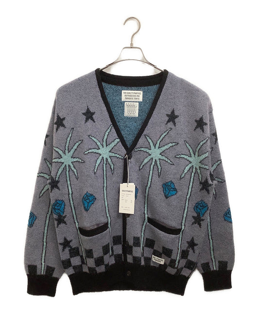 [Pre-owned] WACKO MARIA MOHAIR CARDIGAN 24SS-WMK-KN19