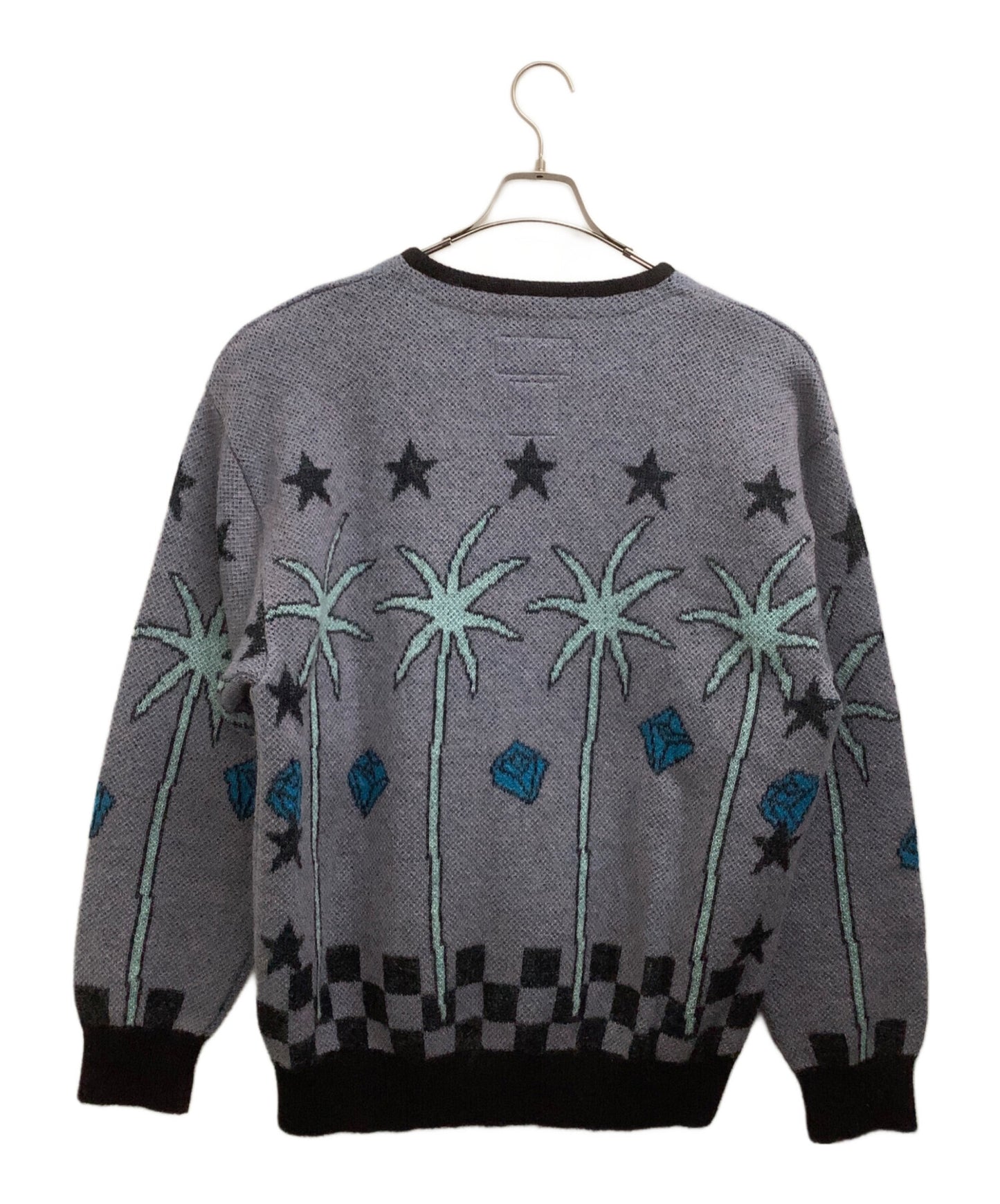 [Pre-owned] WACKO MARIA MOHAIR CARDIGAN 24SS-WMK-KN19