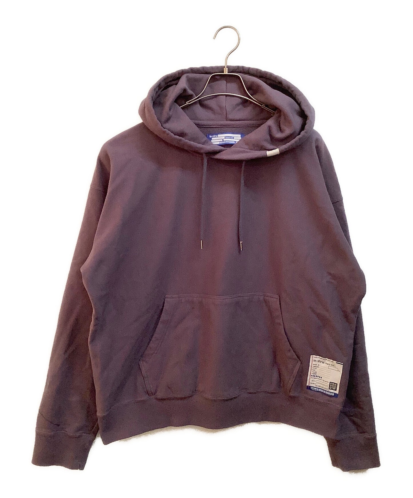 [Pre-owned] MIHARA YASUHIRO Heavy Weight Hoodie I06HD511