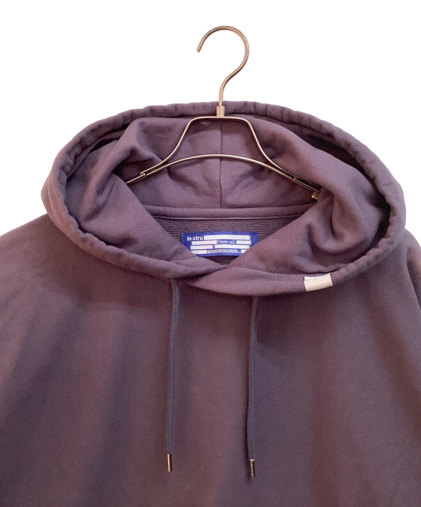 [Pre-owned] MIHARA YASUHIRO Heavy Weight Hoodie I06HD511