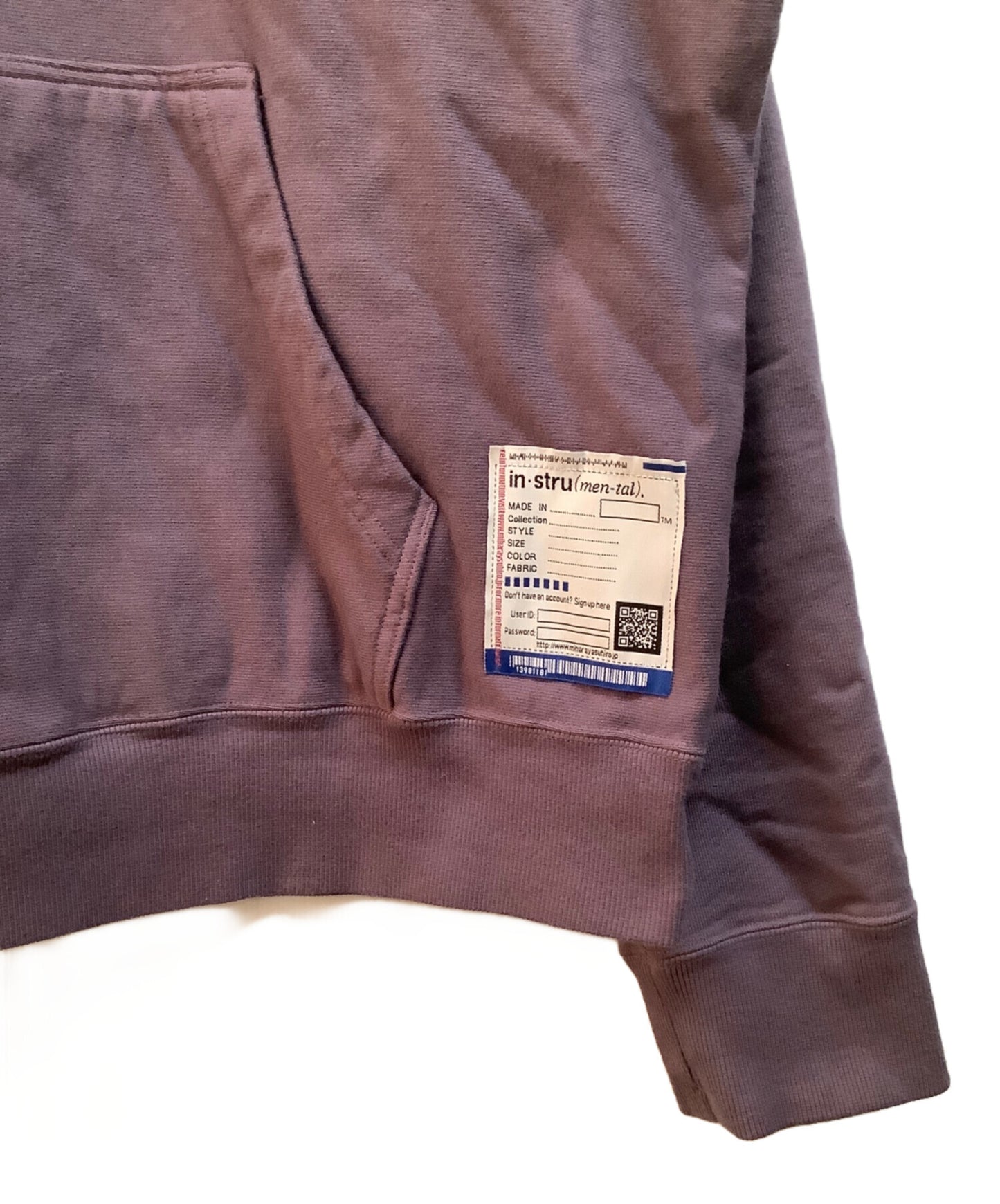 [Pre-owned] MIHARA YASUHIRO Heavy Weight Hoodie I06HD511