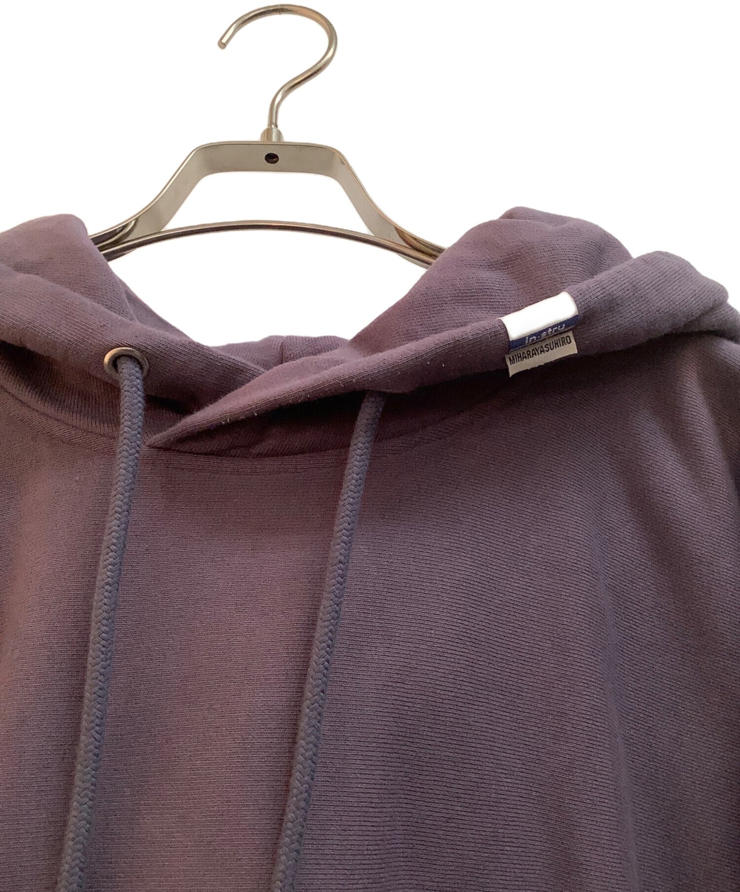 [Pre-owned] MIHARA YASUHIRO Heavy Weight Hoodie I06HD511