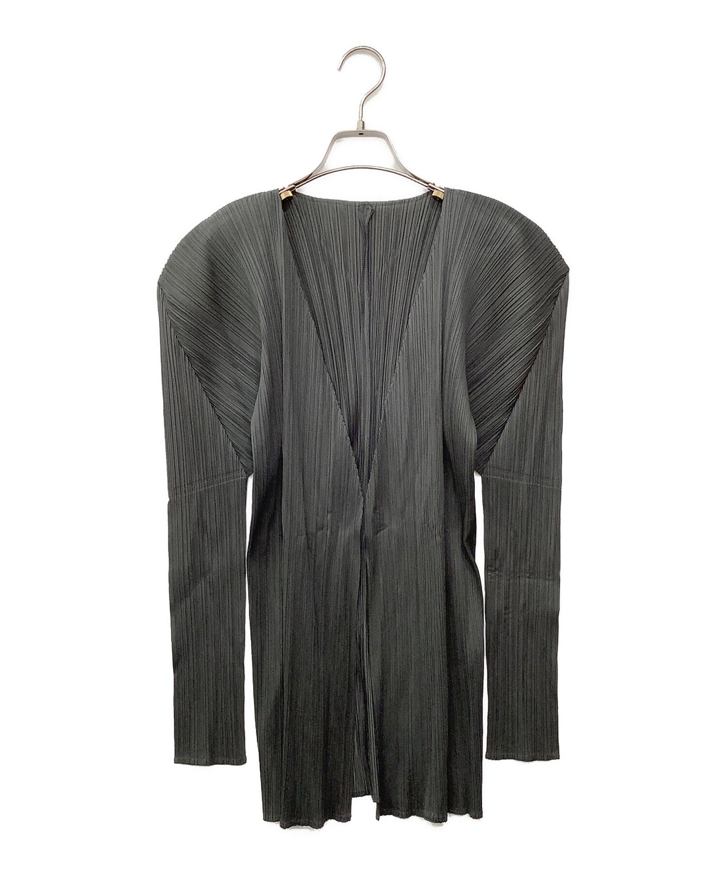 [Pre-owned] PLEATS PLEASE pleated cardigan PP04-J0607
