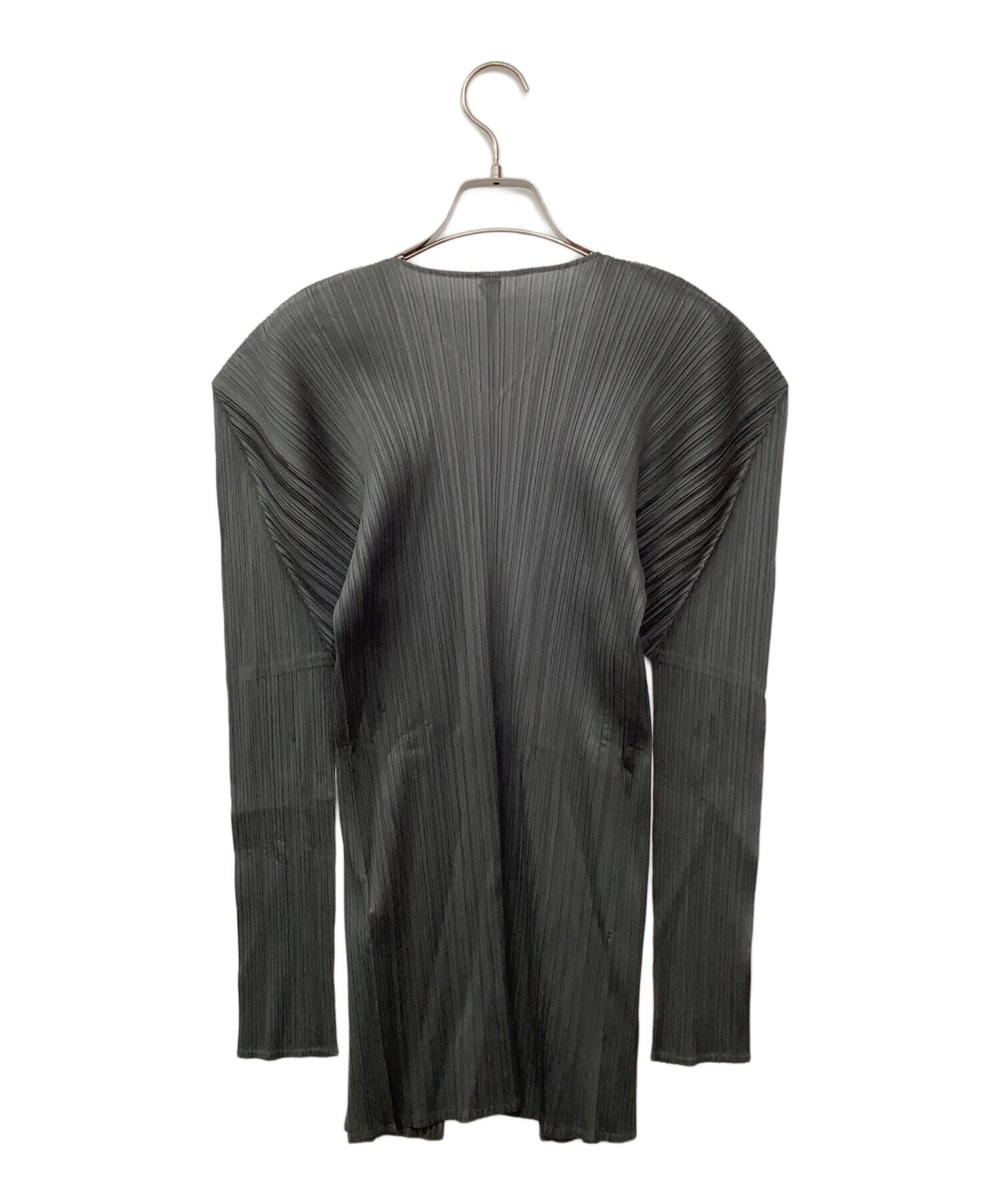 [Pre-owned] PLEATS PLEASE pleated cardigan PP04-J0607