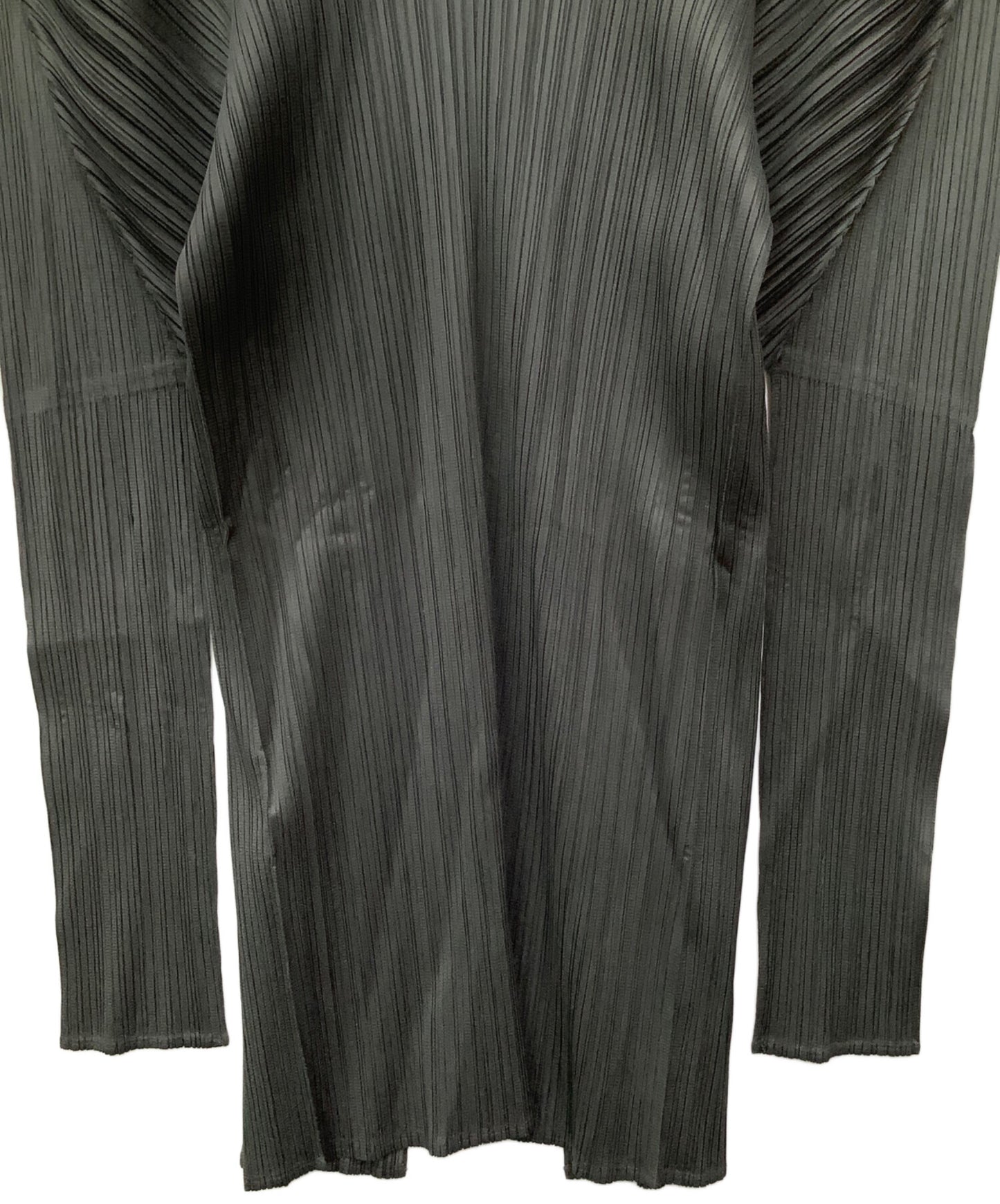 [Pre-owned] PLEATS PLEASE pleated cardigan PP04-J0607