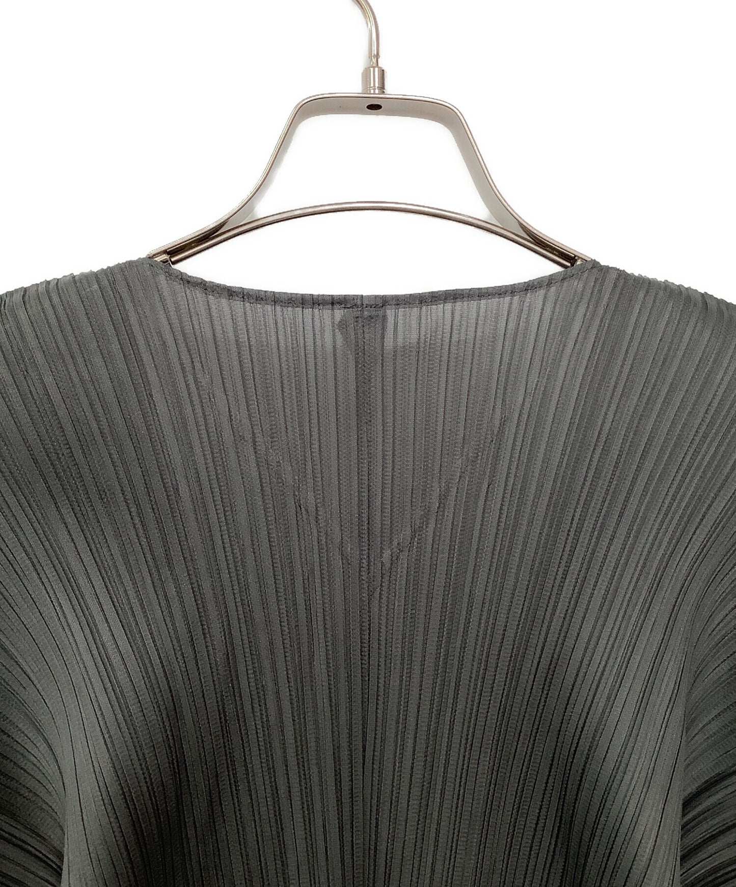 [Pre-owned] PLEATS PLEASE pleated cardigan PP04-J0607