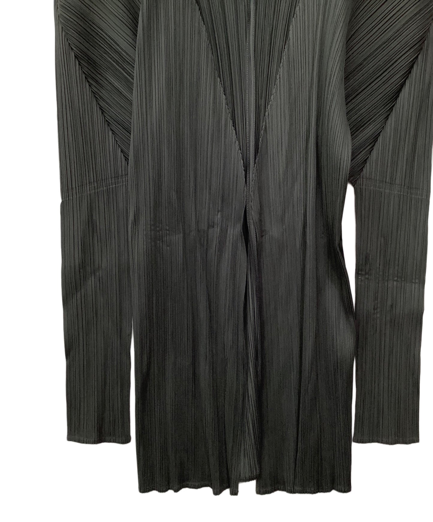 [Pre-owned] PLEATS PLEASE pleated cardigan PP04-J0607