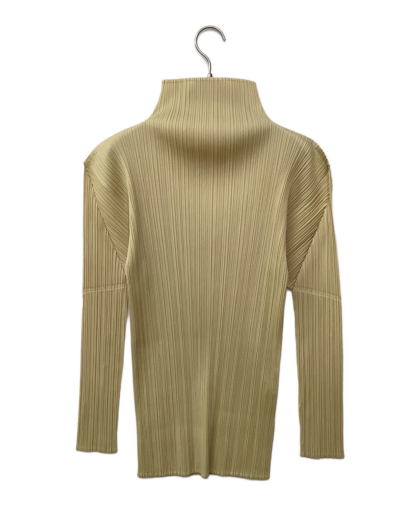 [Pre-owned] PLEATS PLEASE Pleated high neck cut and sewn PP04-JK604