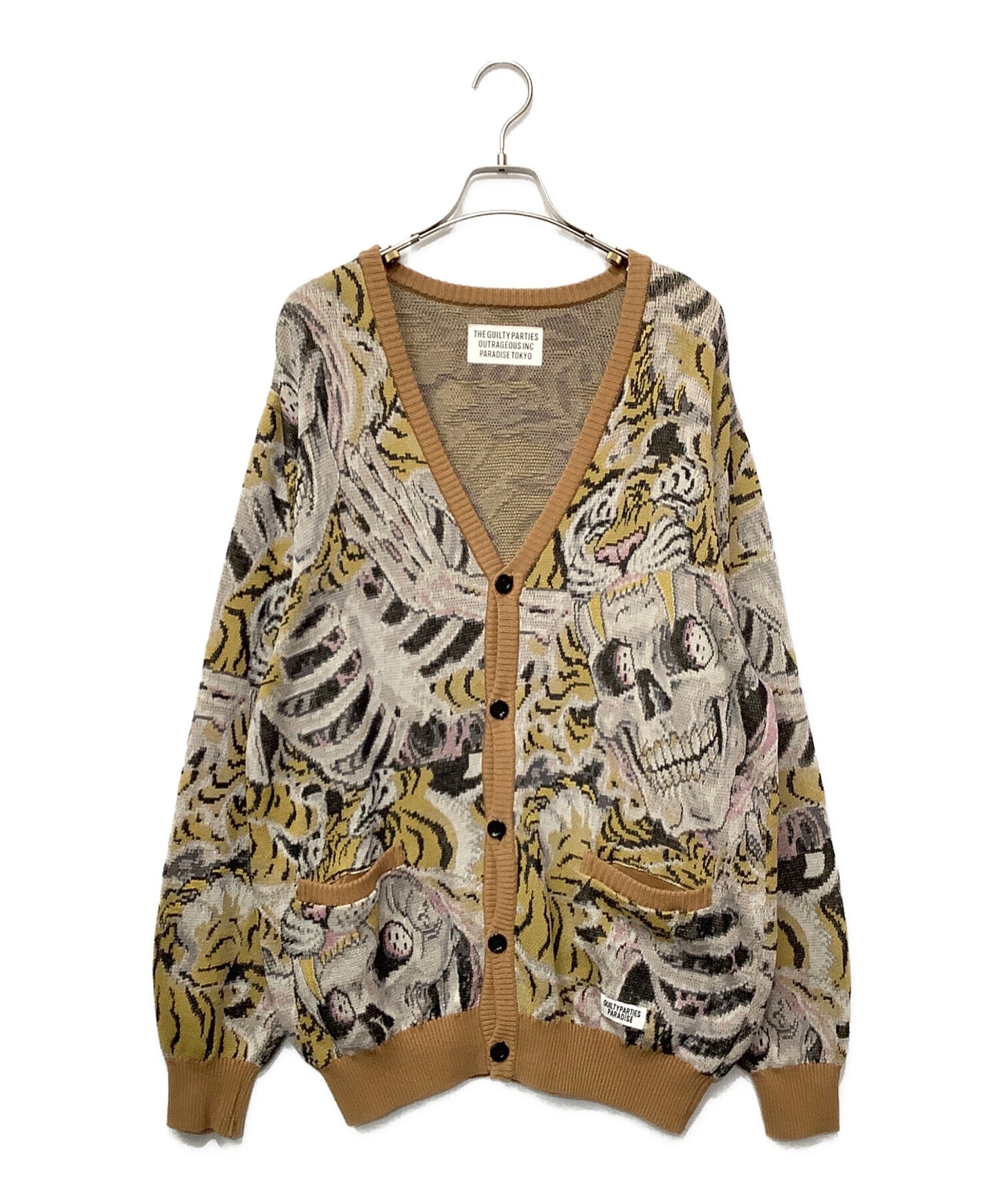 [Pre-owned] WACKO MARIA cardigan