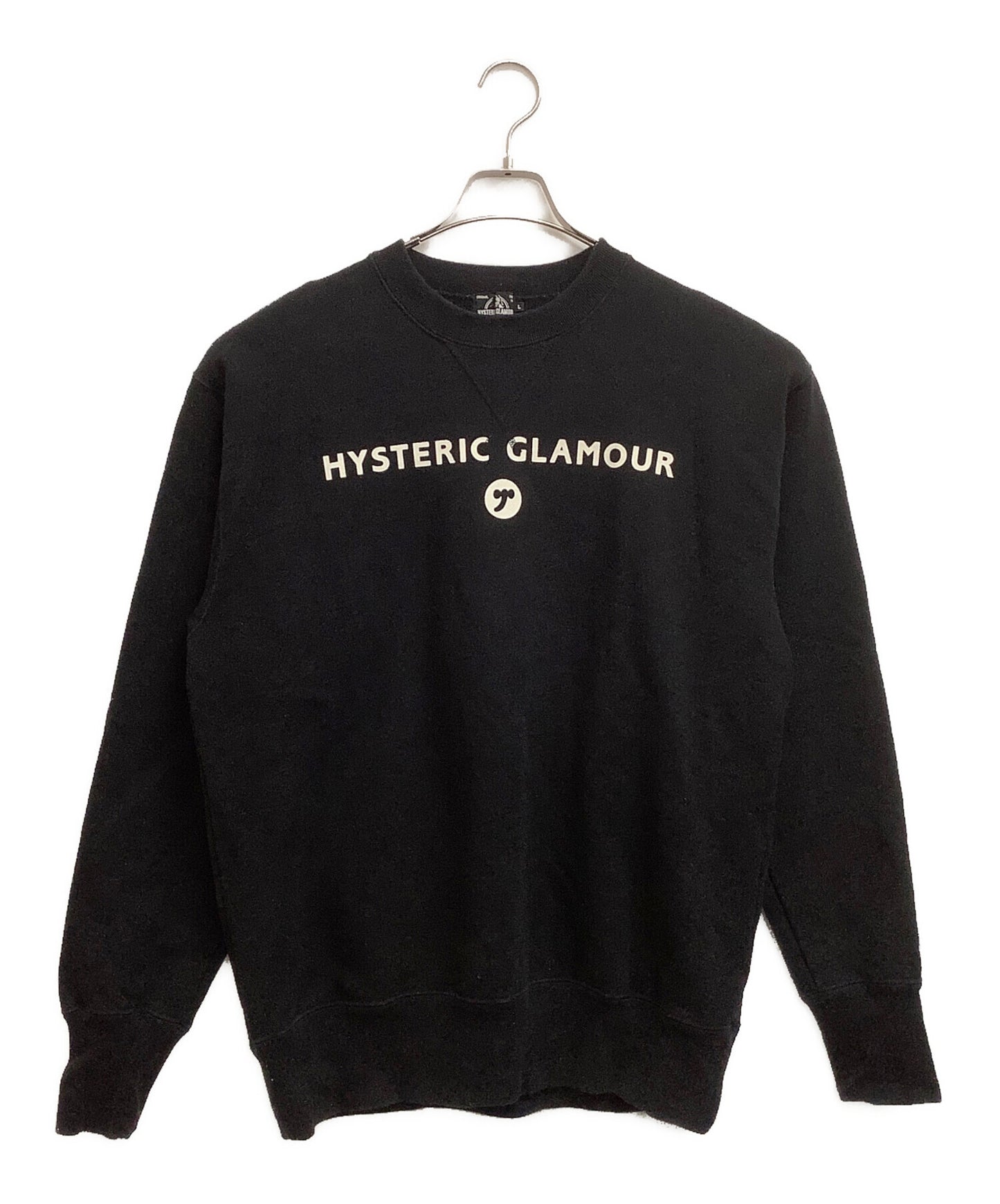 [Pre-owned] Hysteric Glamour crew neck sweatshirt 02171CS08