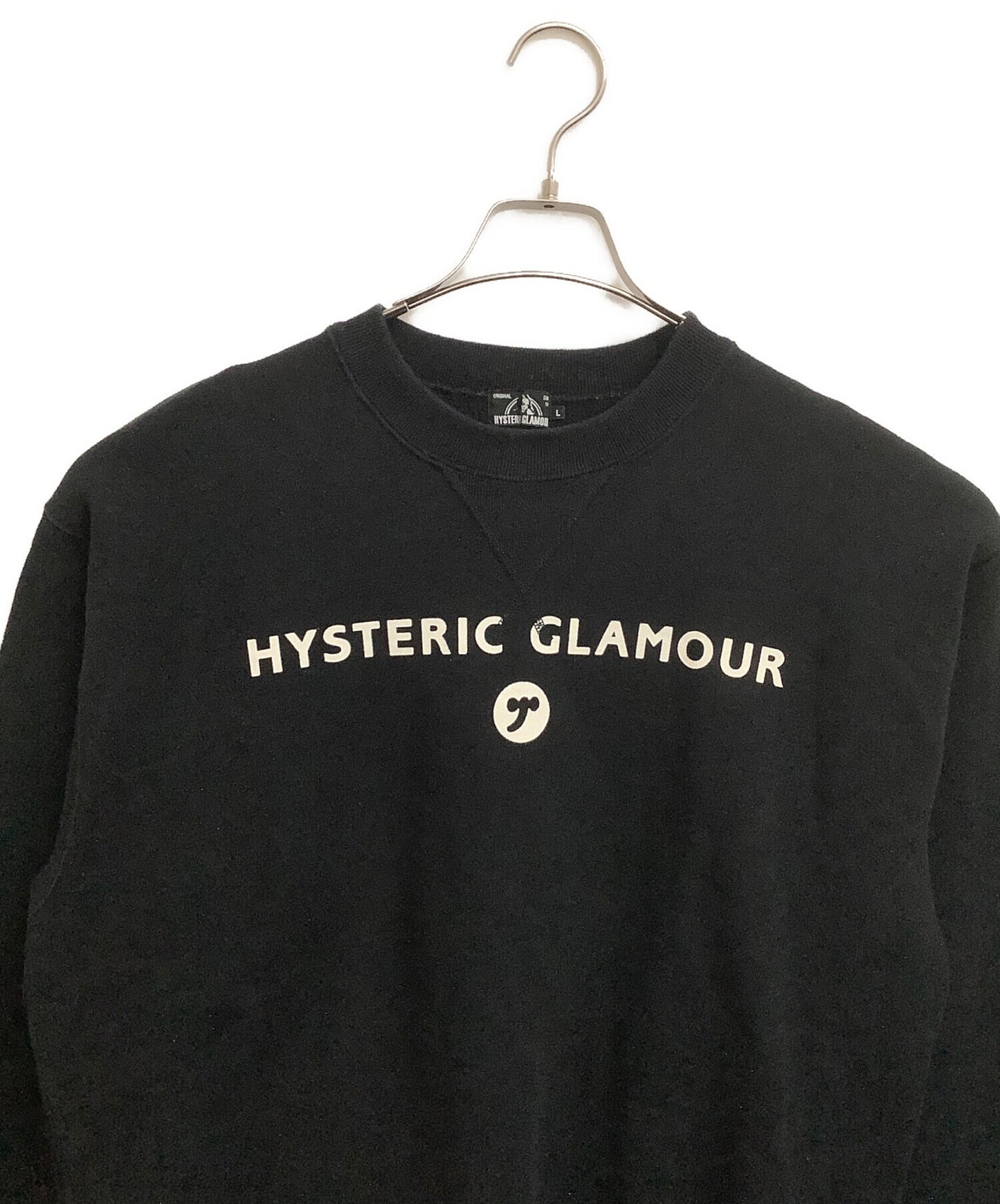 [Pre-owned] Hysteric Glamour crew neck sweatshirt 02171CS08