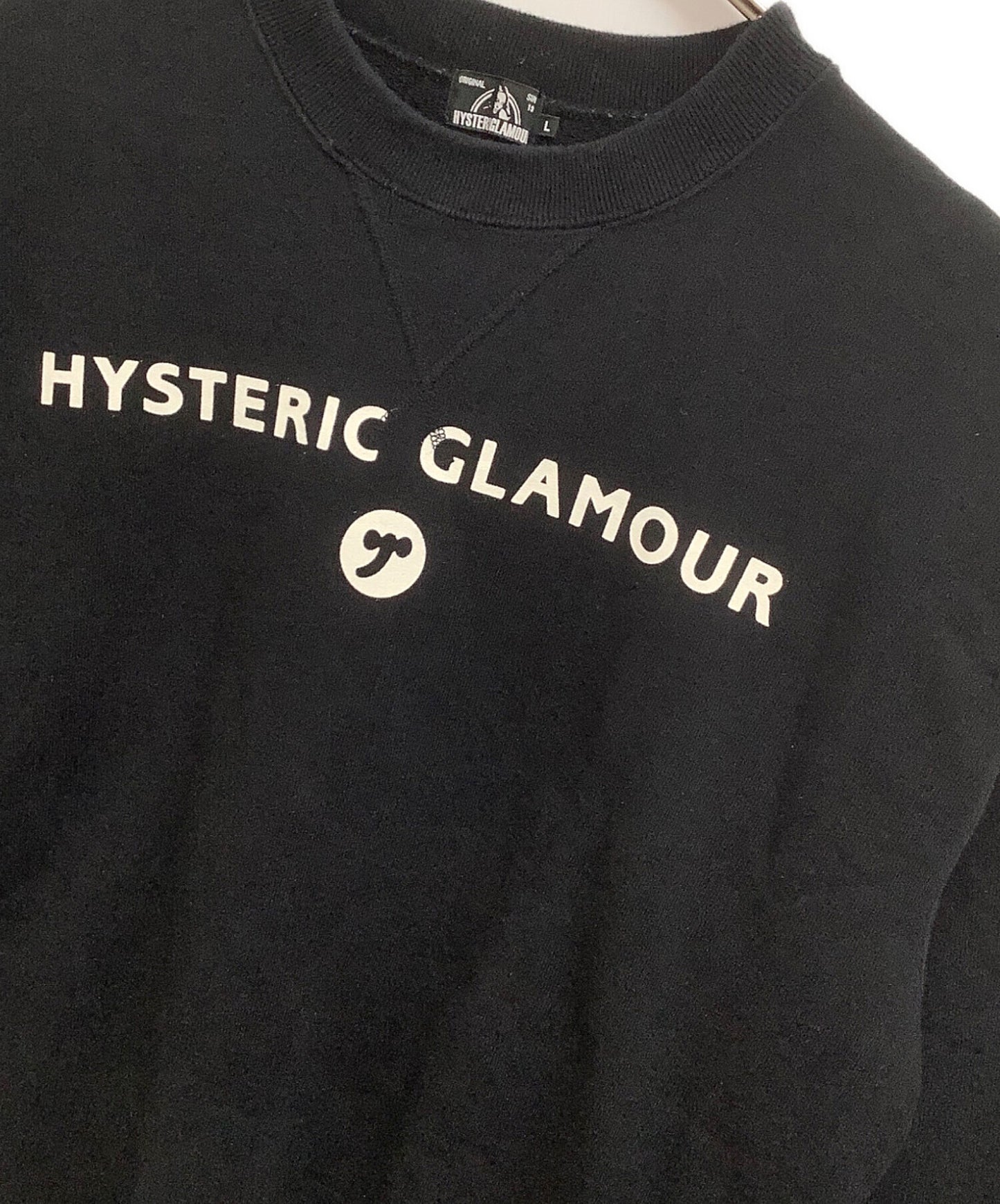 [Pre-owned] Hysteric Glamour crew neck sweatshirt 02171CS08
