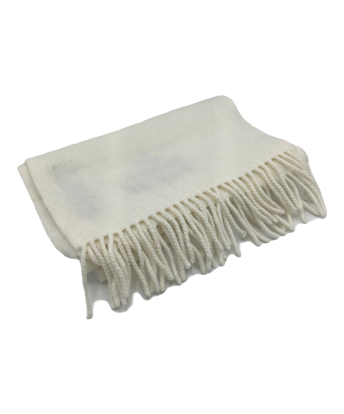 [Pre-owned] Vivienne Westwood fringe scarf 81030007
