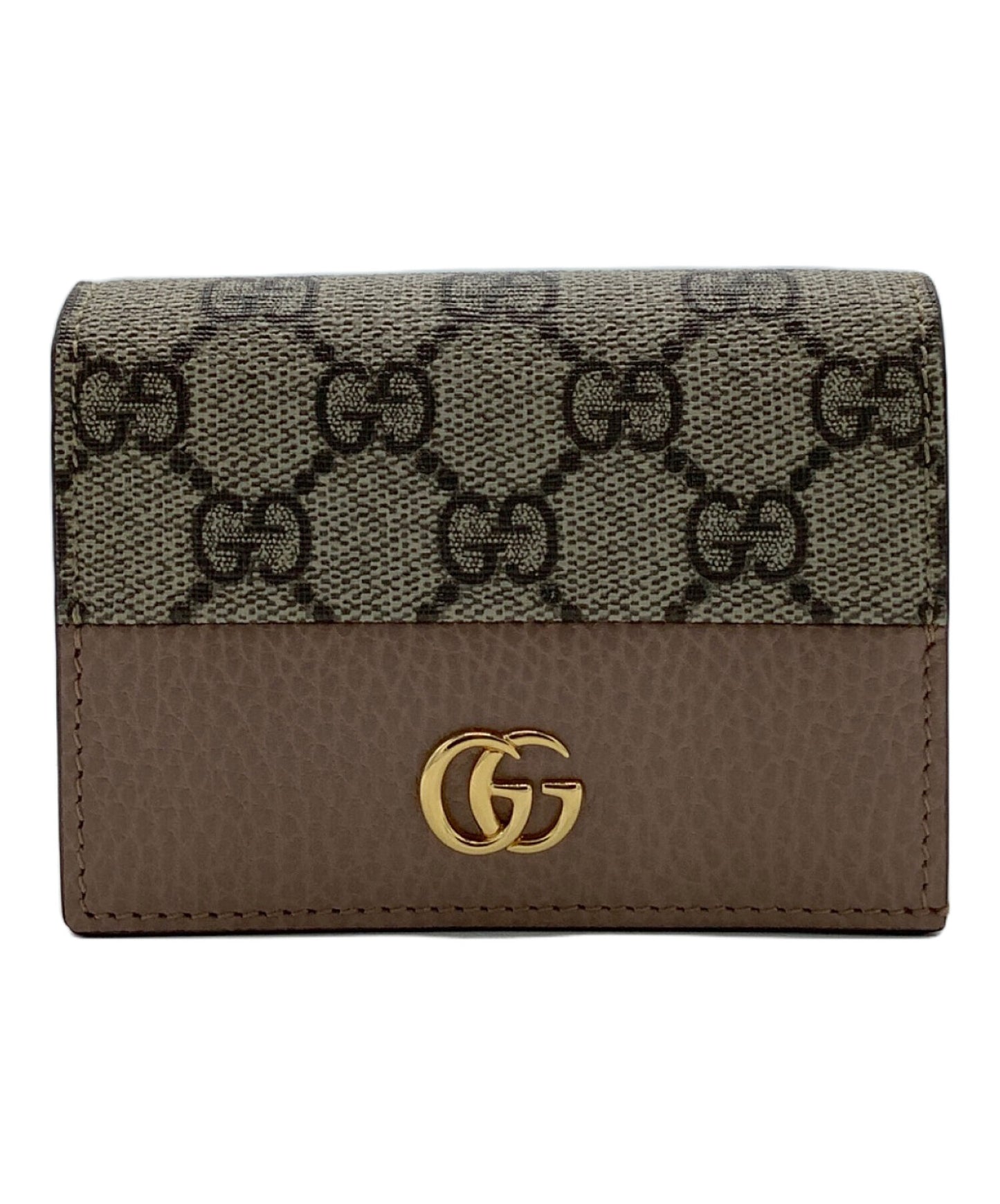[Pre-owned] GUCCI GG Marmont Double G Mini Wallet 658610